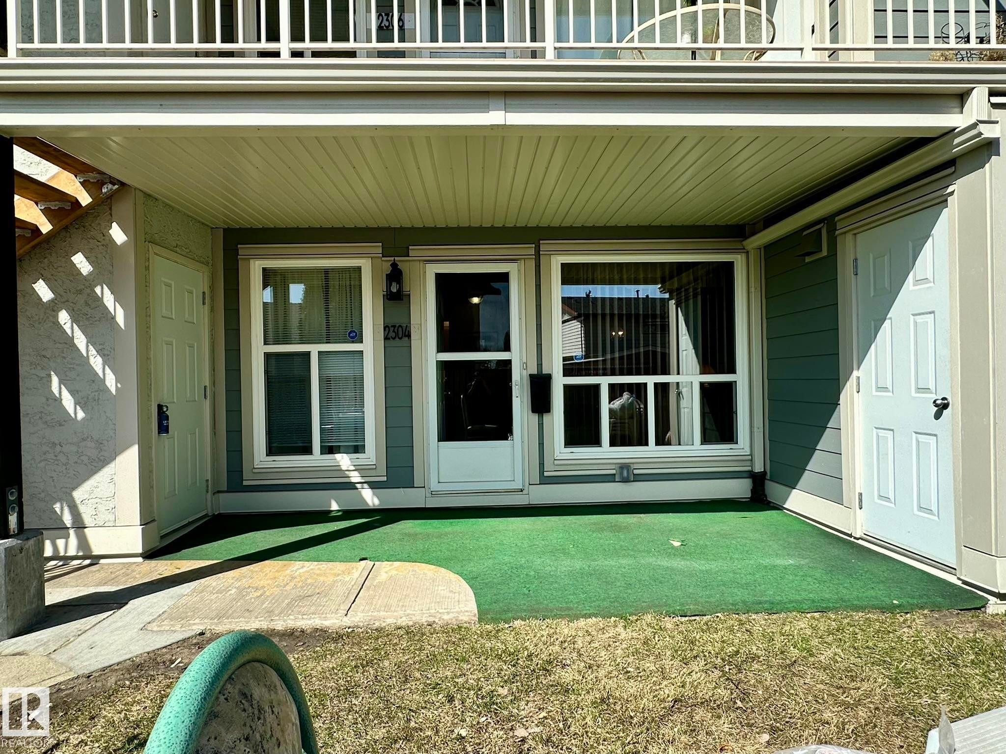 2304 151 Avenue, Edmonton, AB - Outdoor With Deck Patio Veranda With Exterior