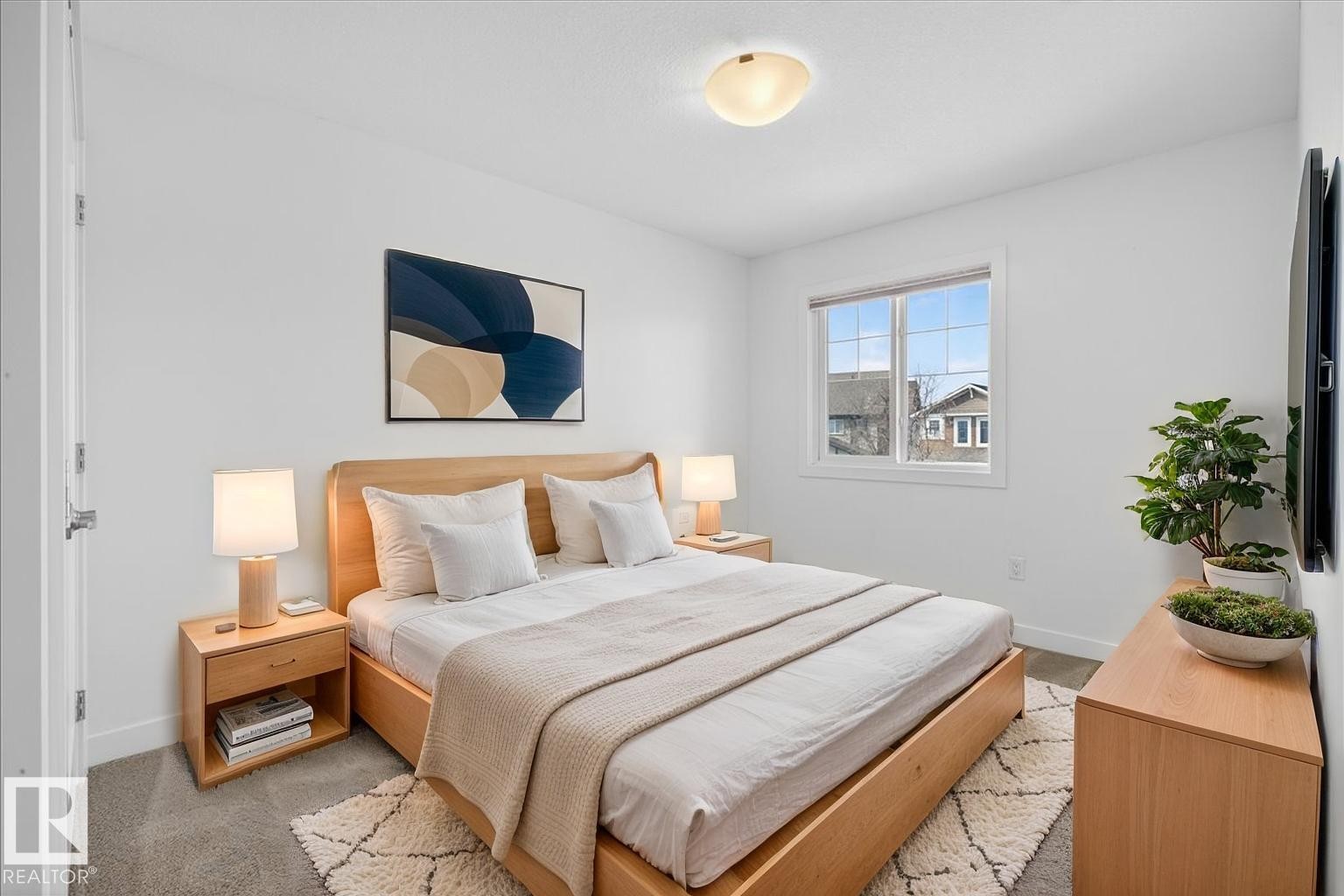 20315 43 Avenue, Edmonton, AB - Indoor Photo Showing Bedroom