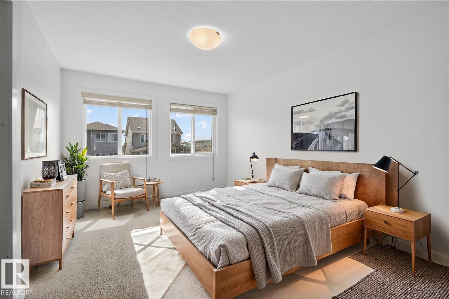 20315 43 Avenue, Edmonton, AB - Indoor Photo Showing Bedroom