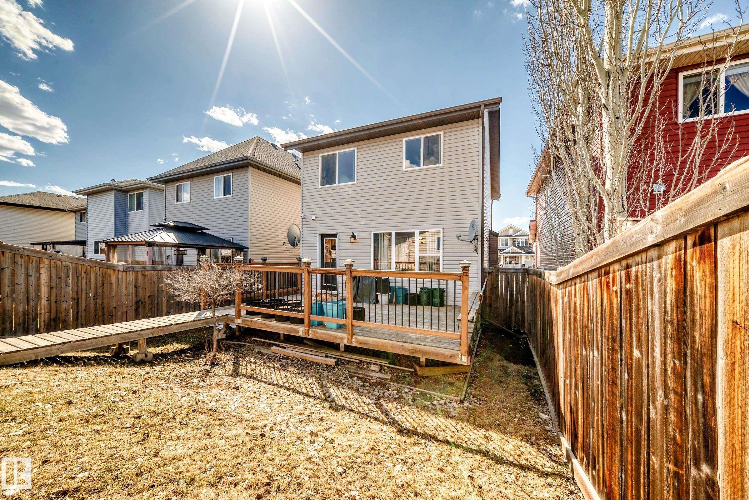 115 60 Street, Edmonton, AB - Outdoor With Deck Patio Veranda With Exterior