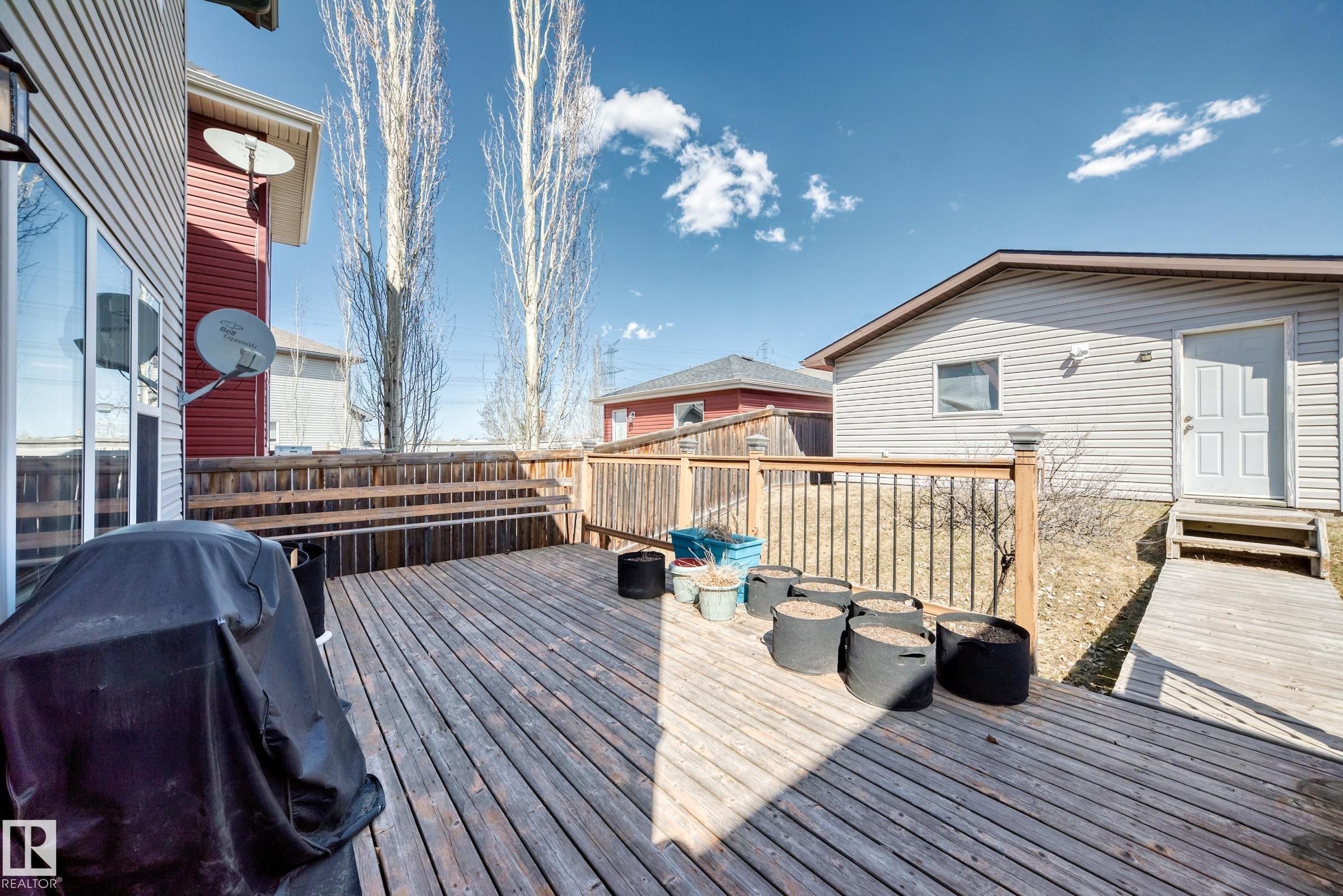 115 60 Street, Edmonton, AB - Outdoor With Deck Patio Veranda With Exterior