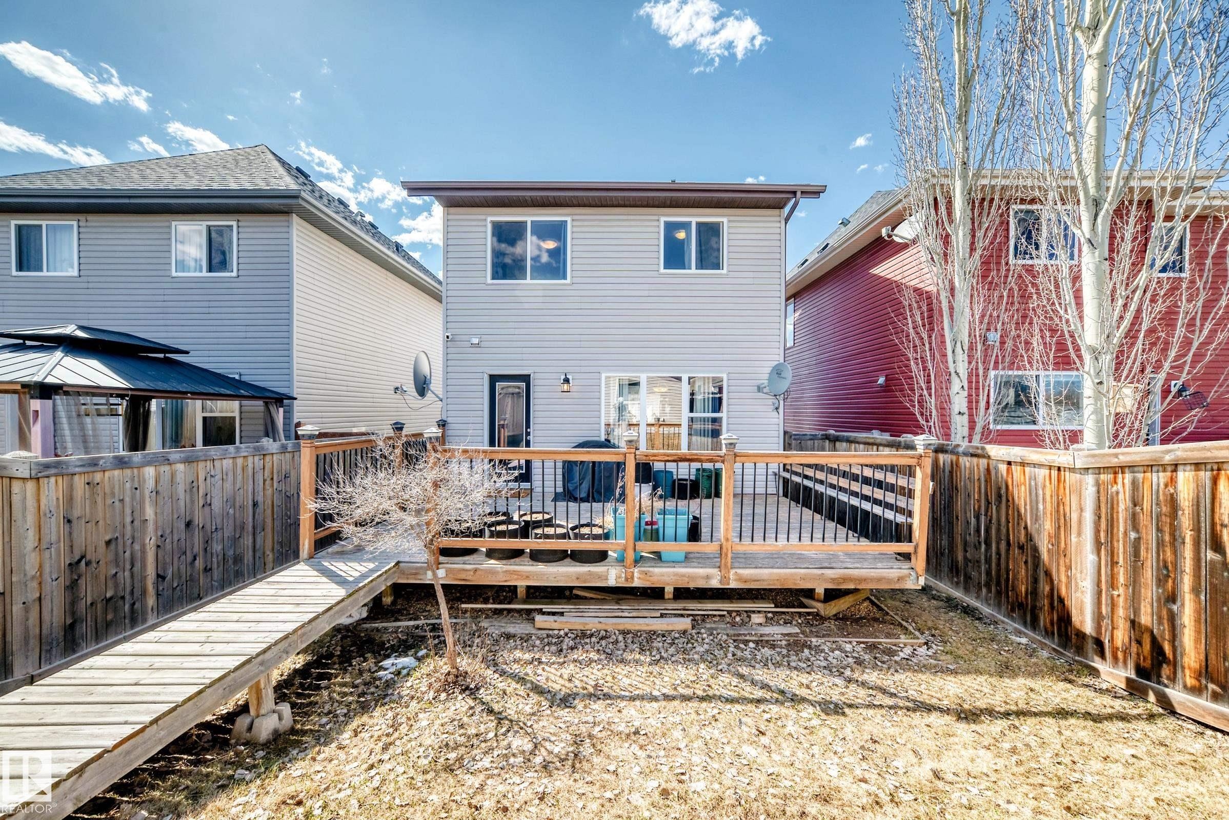 115 60 Street, Edmonton, AB - Outdoor With Deck Patio Veranda With Exterior