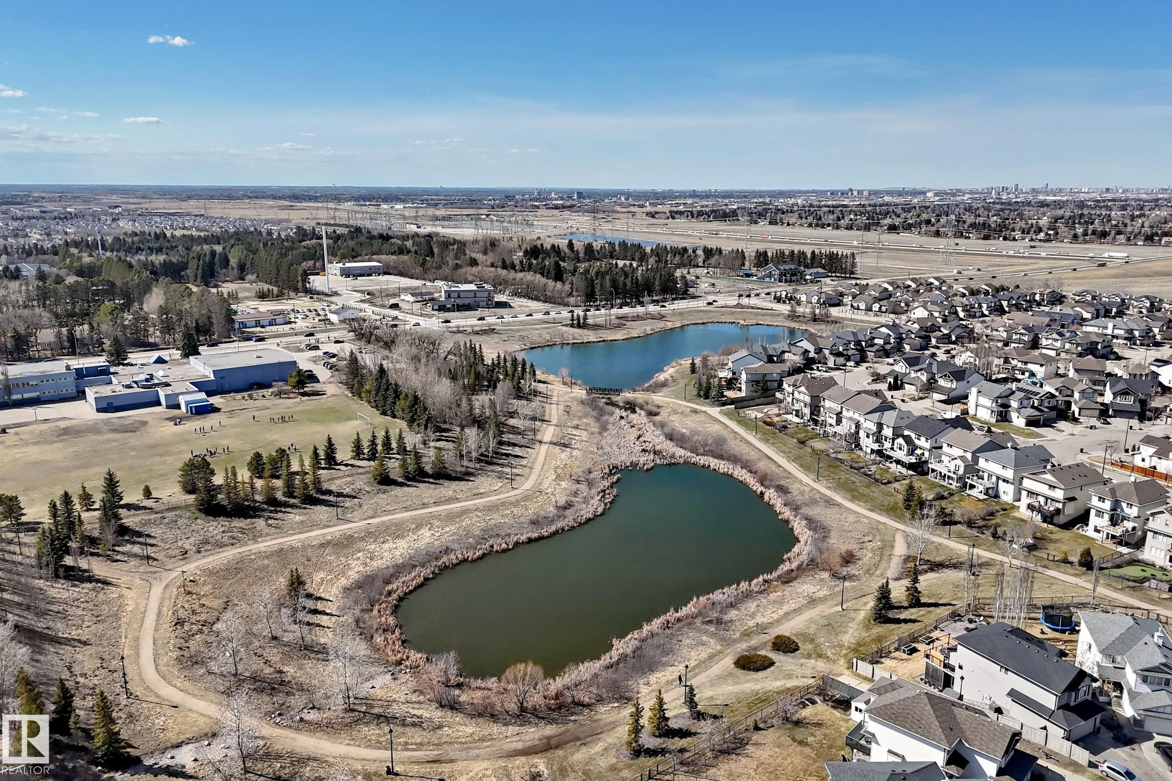 115 60 Street, Edmonton, AB - Outdoor With View