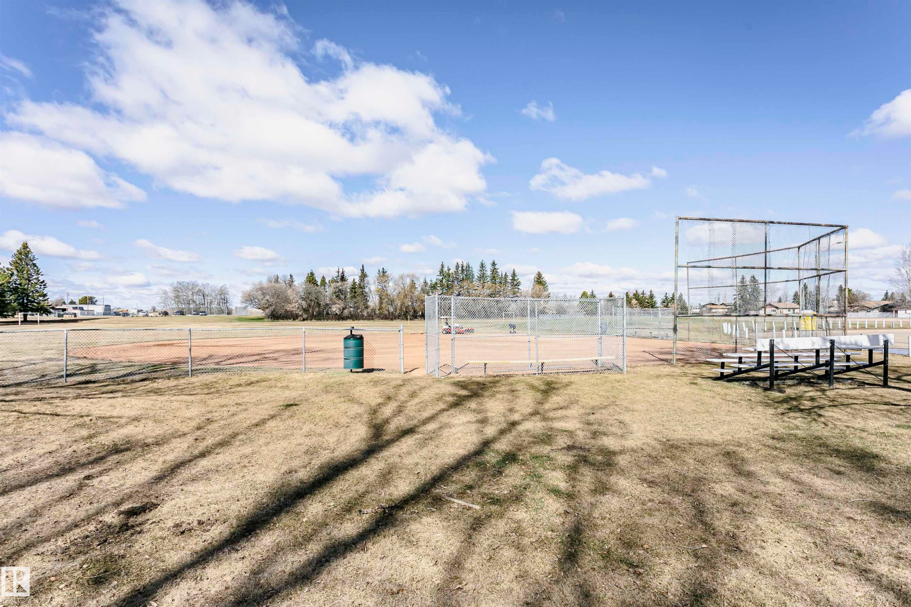 5041 48 Avenue, Bon Accord, AB - Outdoor With View