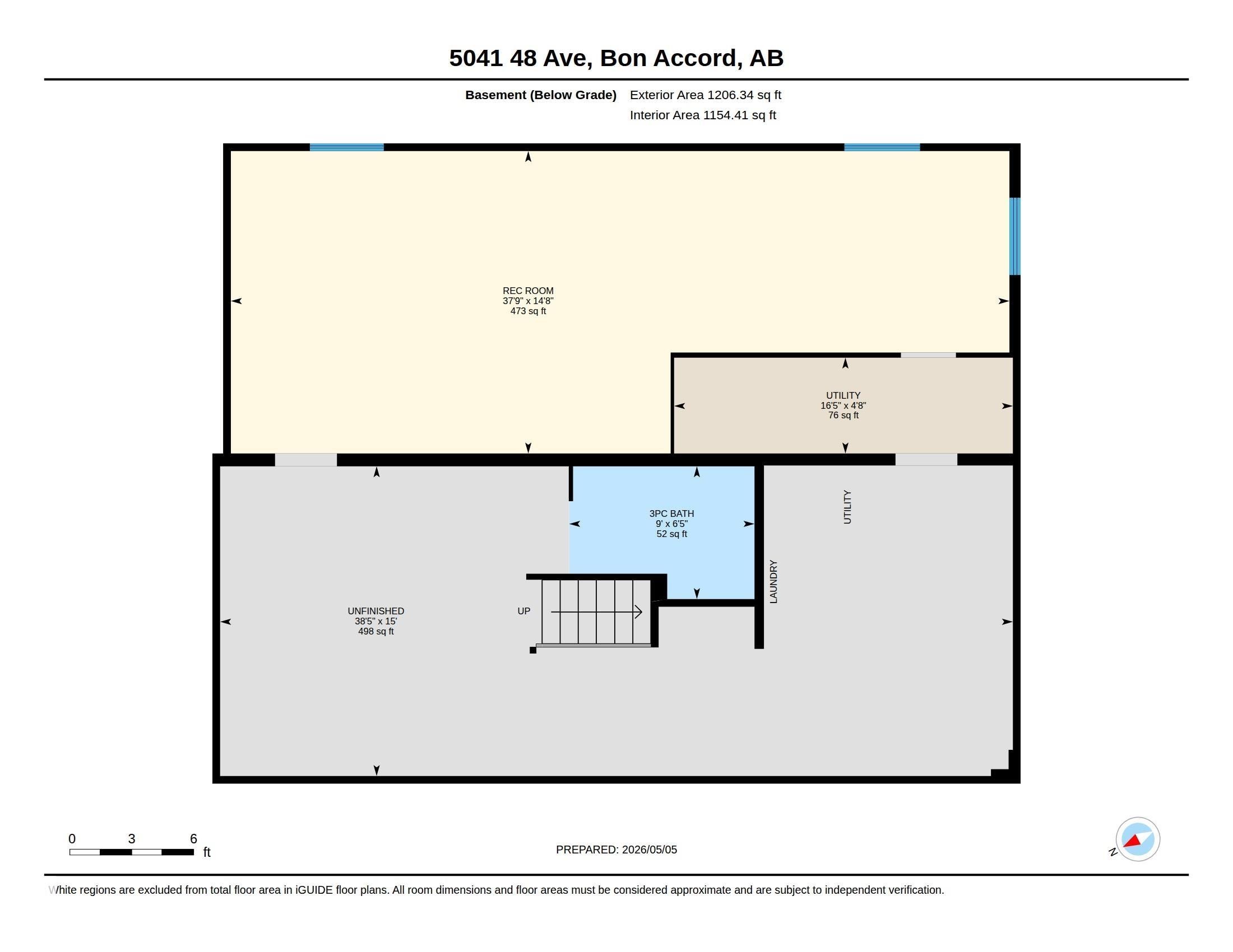 5041 48 Avenue, Bon Accord, AB - Other