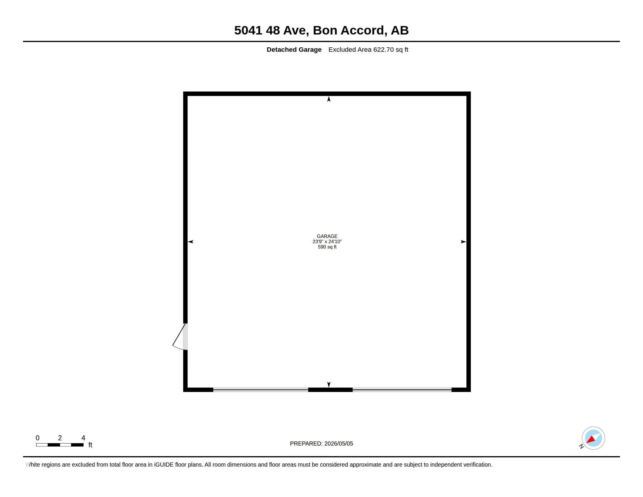 5041 48 Avenue, Bon Accord, AB - Other