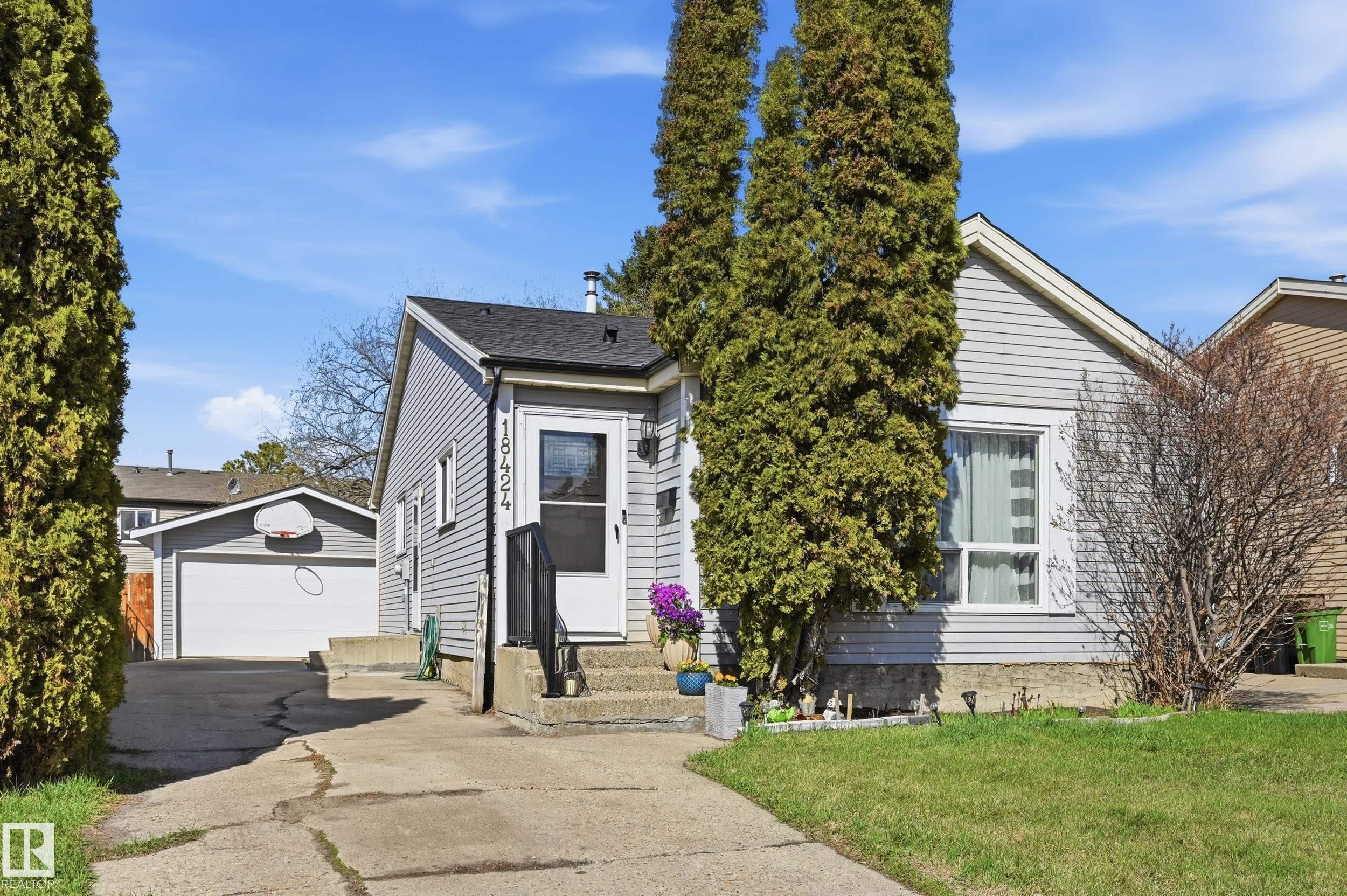 18424 96A Avenue, Edmonton, AB - Outdoor