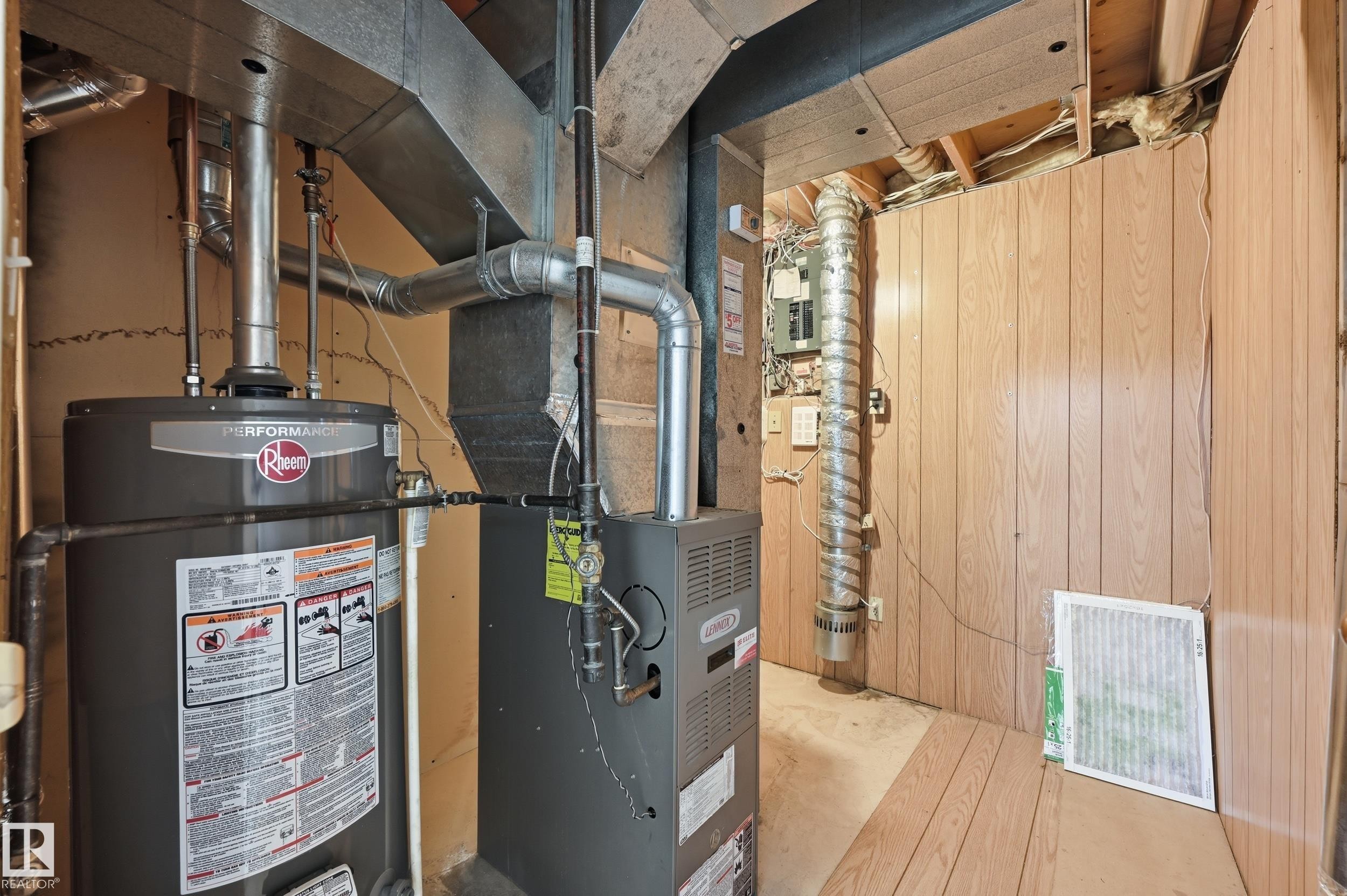 18424 96A Avenue, Edmonton, AB - Indoor Photo Showing Basement