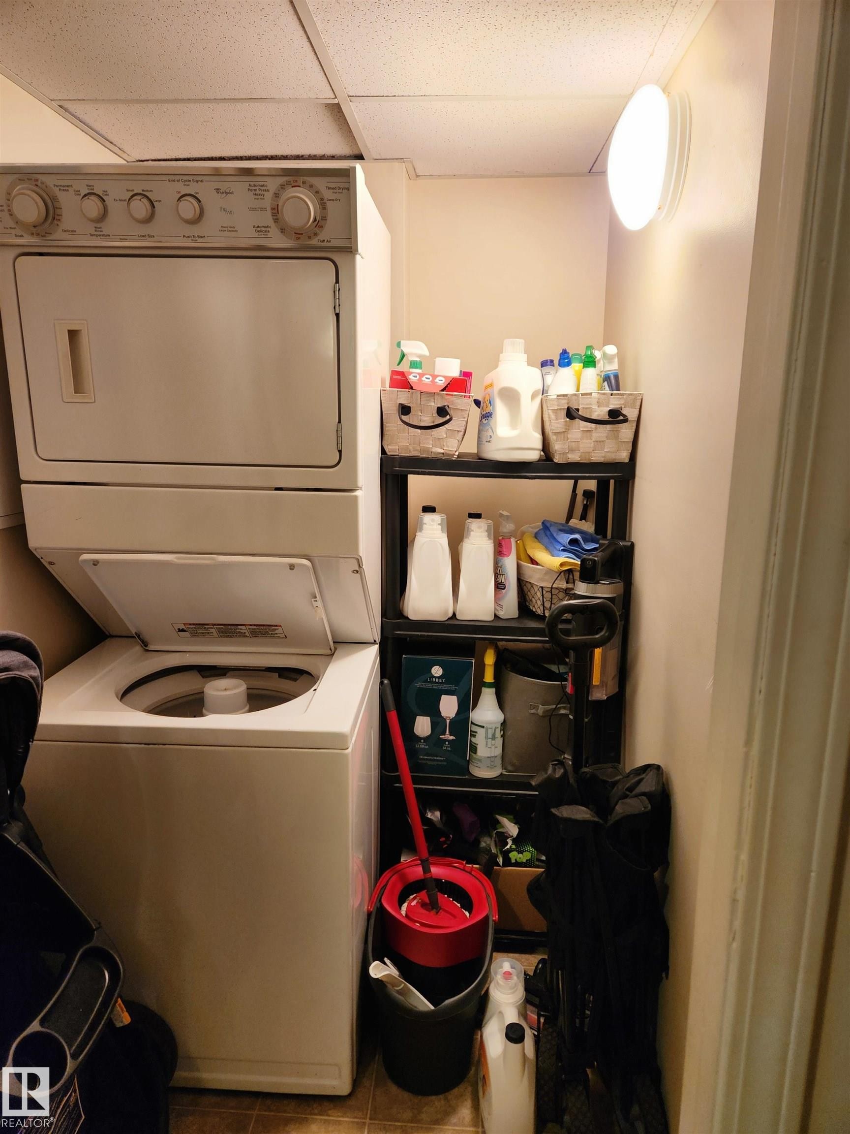 #125 2098 Blackmud Creek Dr Sw, Edmonton, AB - Indoor Photo Showing Laundry Room