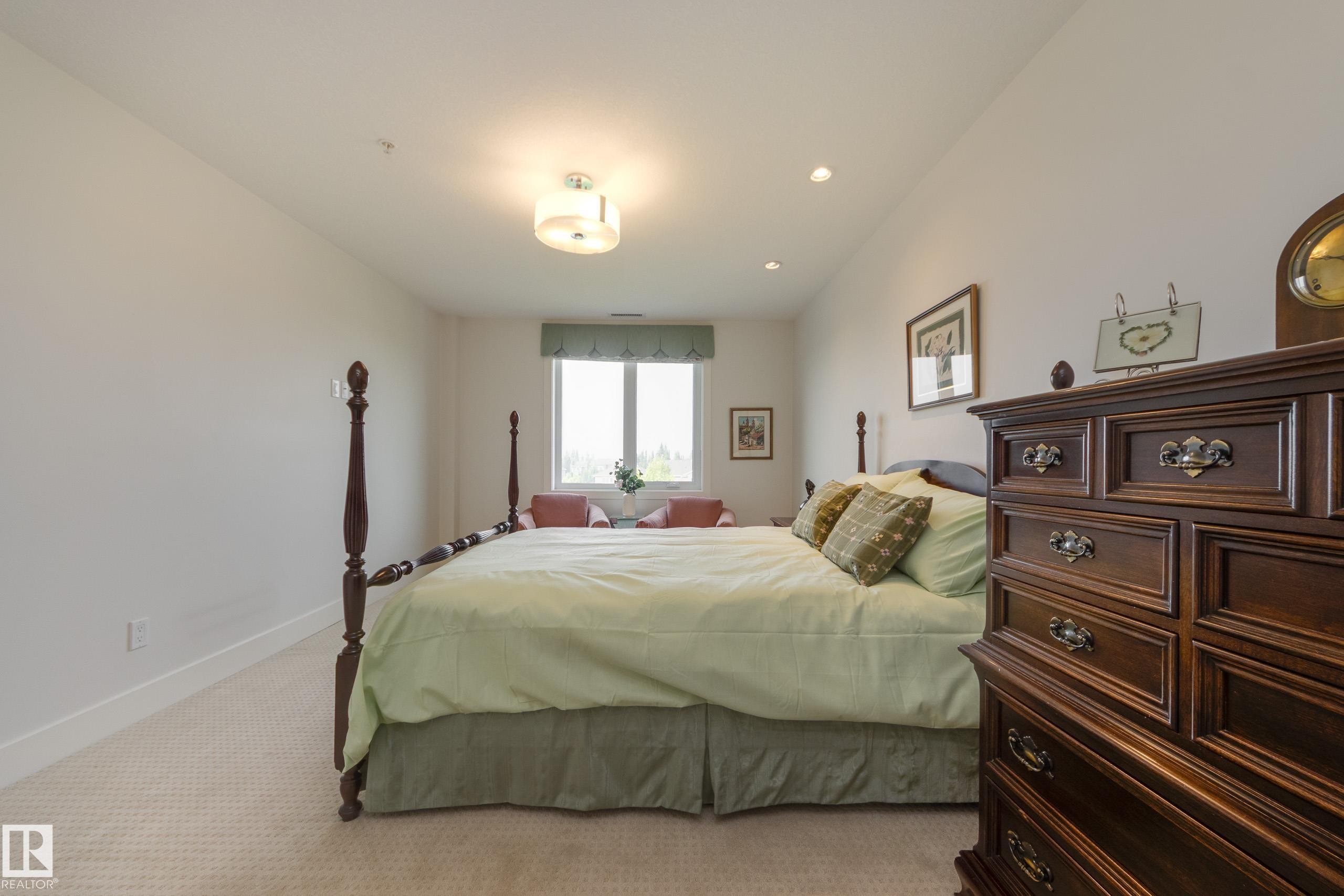 403 1350 Windermere Way, Edmonton, AB - Indoor Photo Showing Bedroom