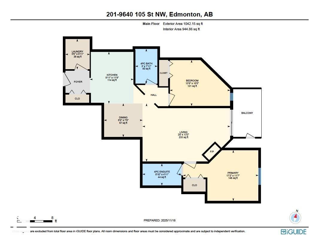 201 9640 105 Street, Edmonton, AB - Other