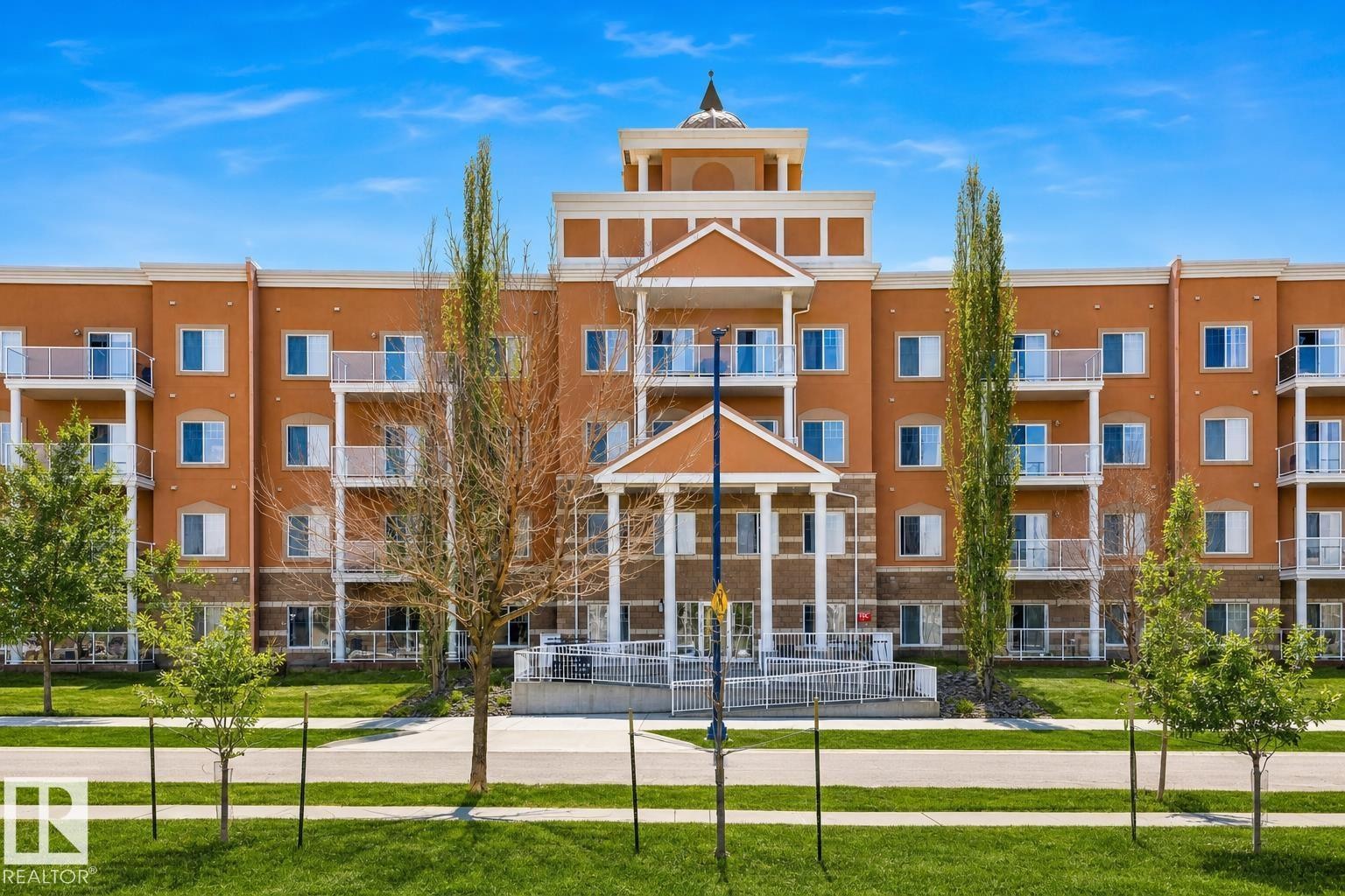 235 263 Macewan Road, Edmonton, AB - Outdoor With Facade