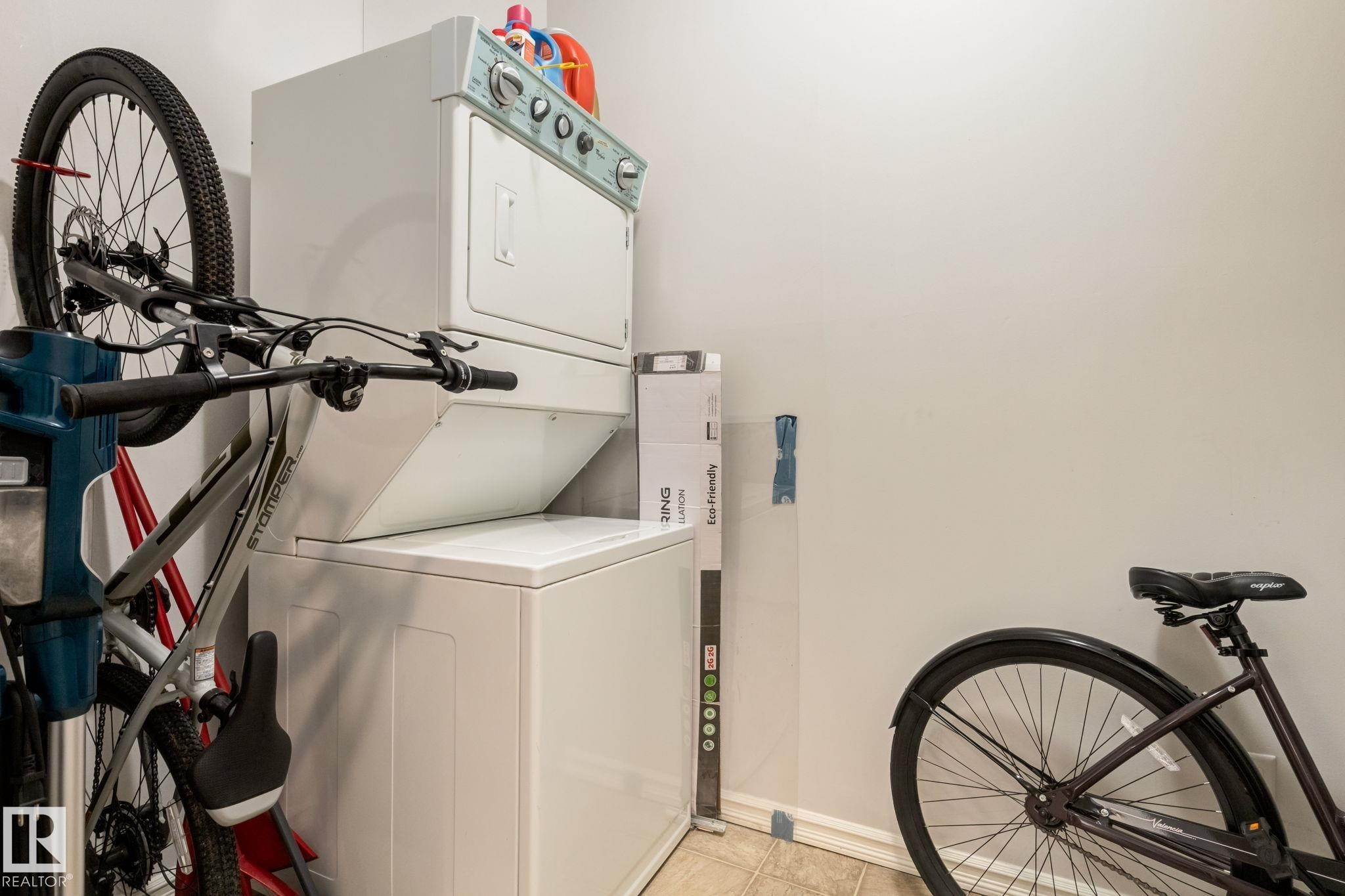 235 263 Macewan Road, Edmonton, AB - Indoor Photo Showing Laundry Room