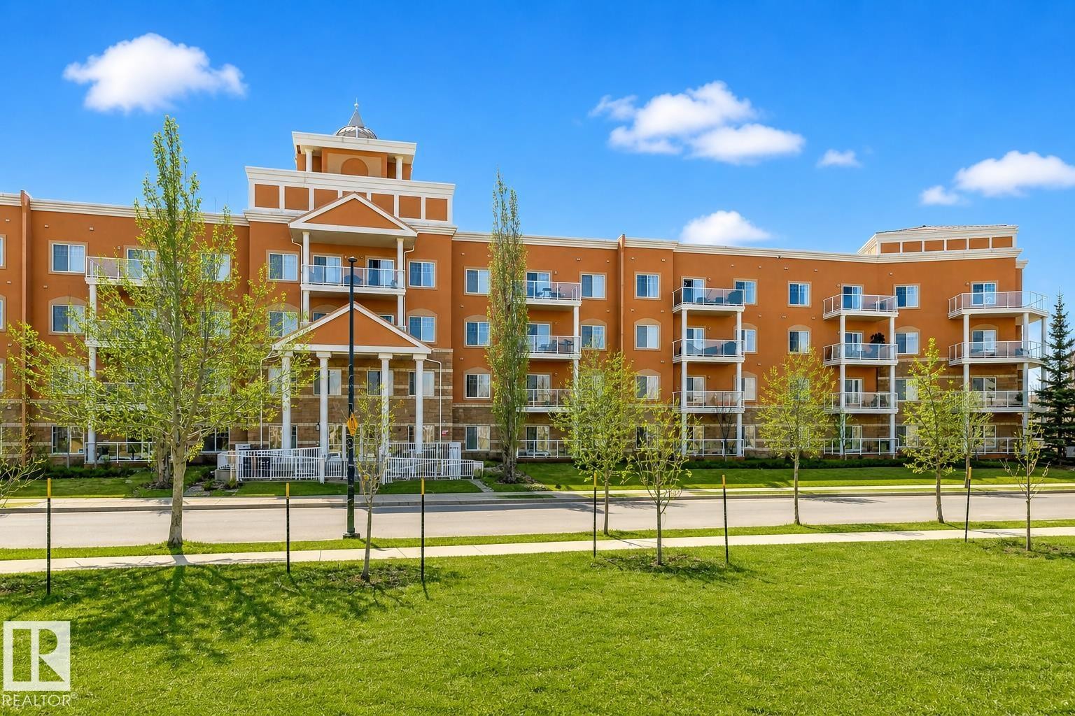 235 263 Macewan Road, Edmonton, AB - Outdoor With Facade