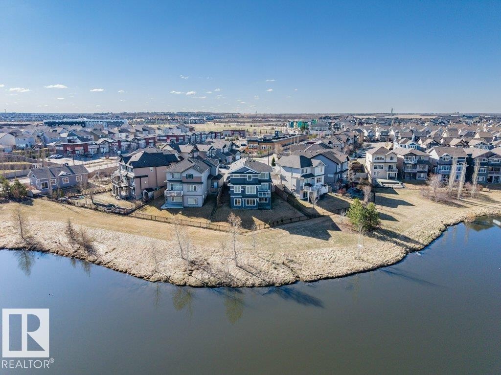 3386 Cutler Crescent, Edmonton, AB - Outdoor With Body Of Water With View