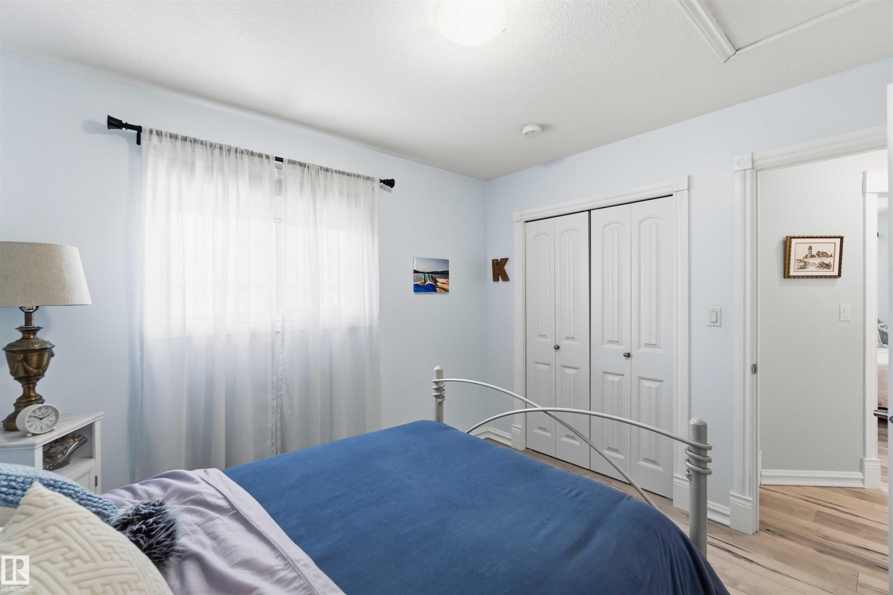 4328 48A Ave, Onoway, AB - Indoor Photo Showing Bedroom