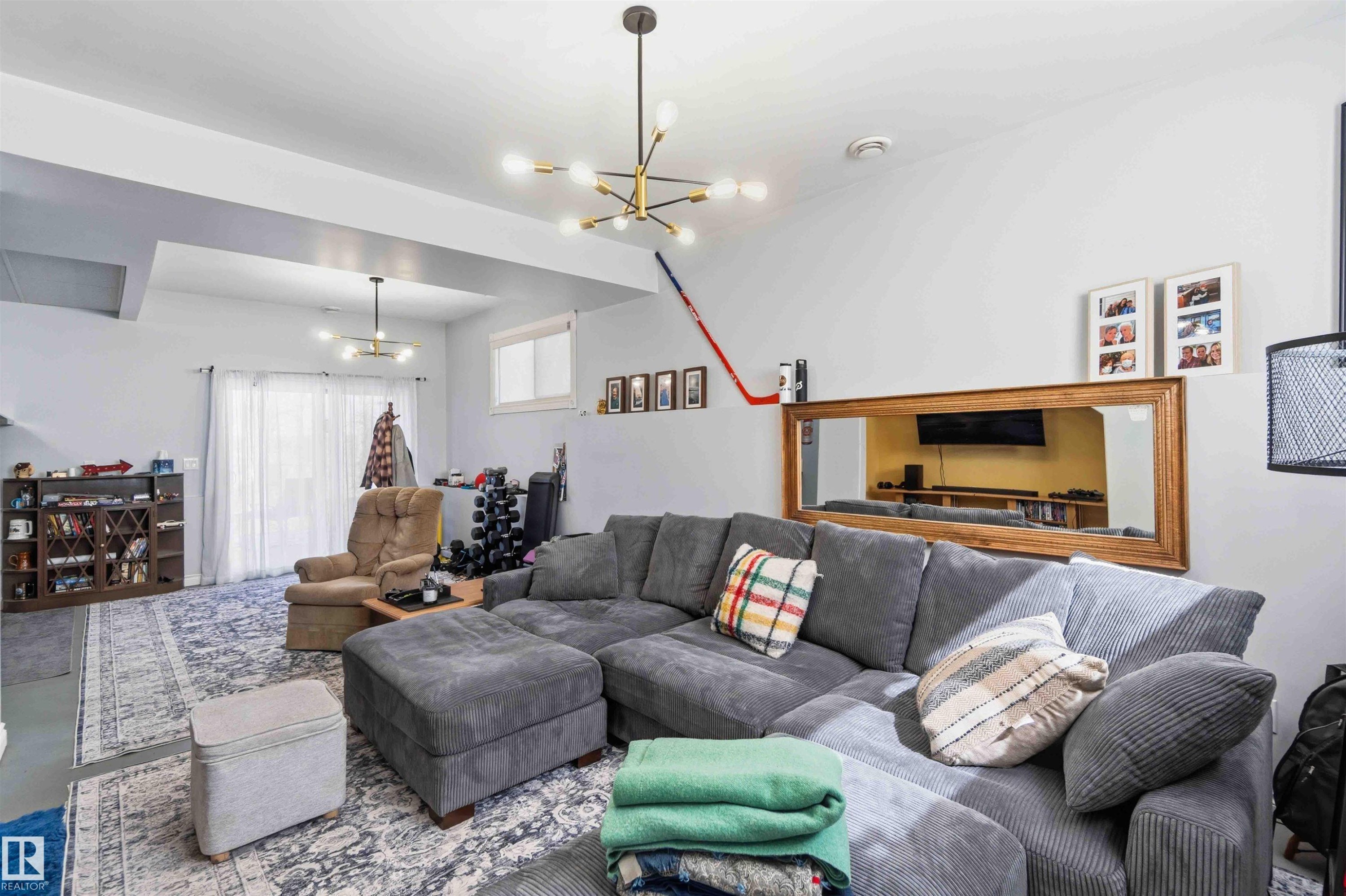 4328 48A Ave, Onoway, AB - Indoor Photo Showing Living Room