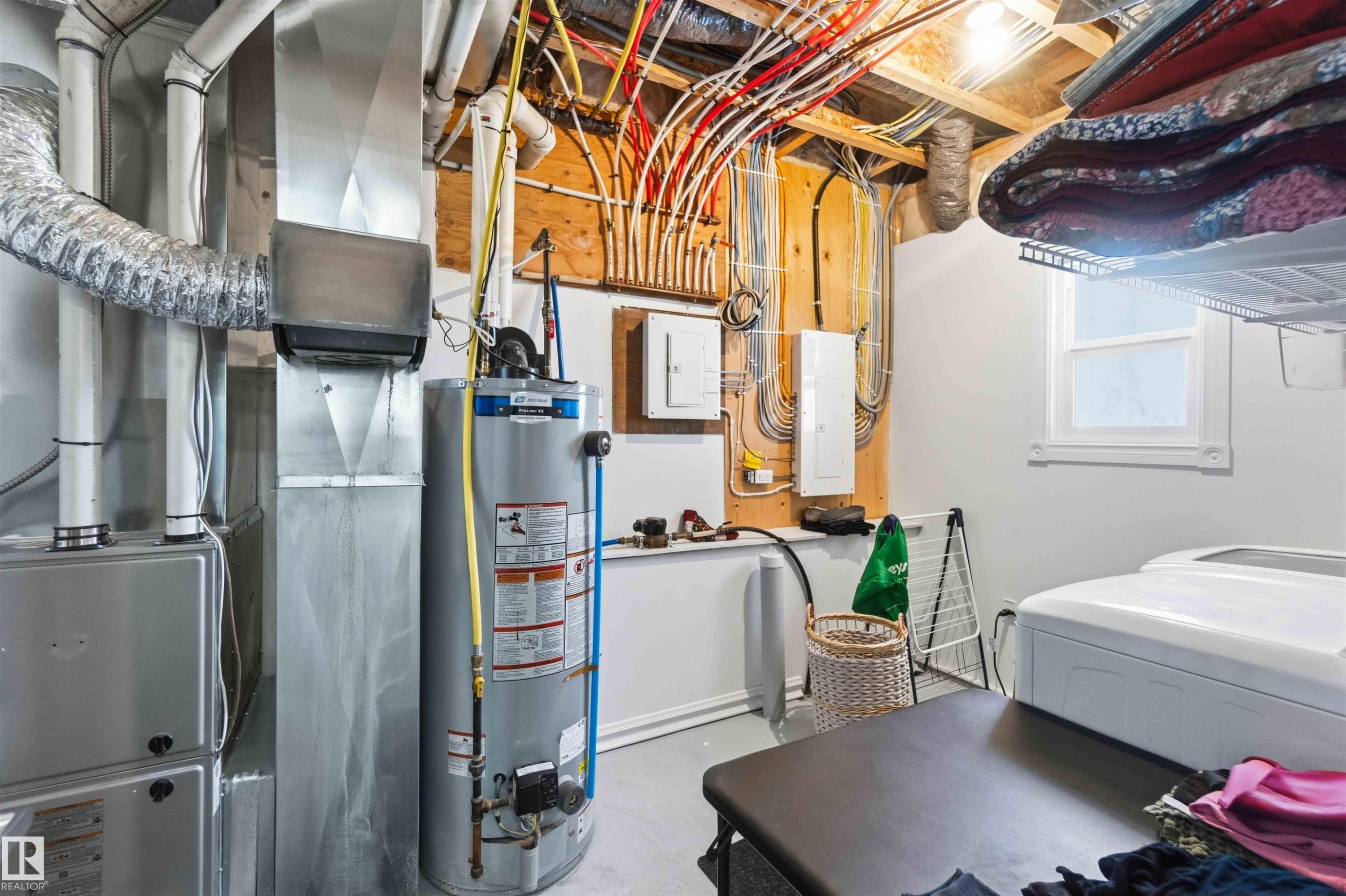 4328 48A Ave, Onoway, AB - Indoor Photo Showing Basement