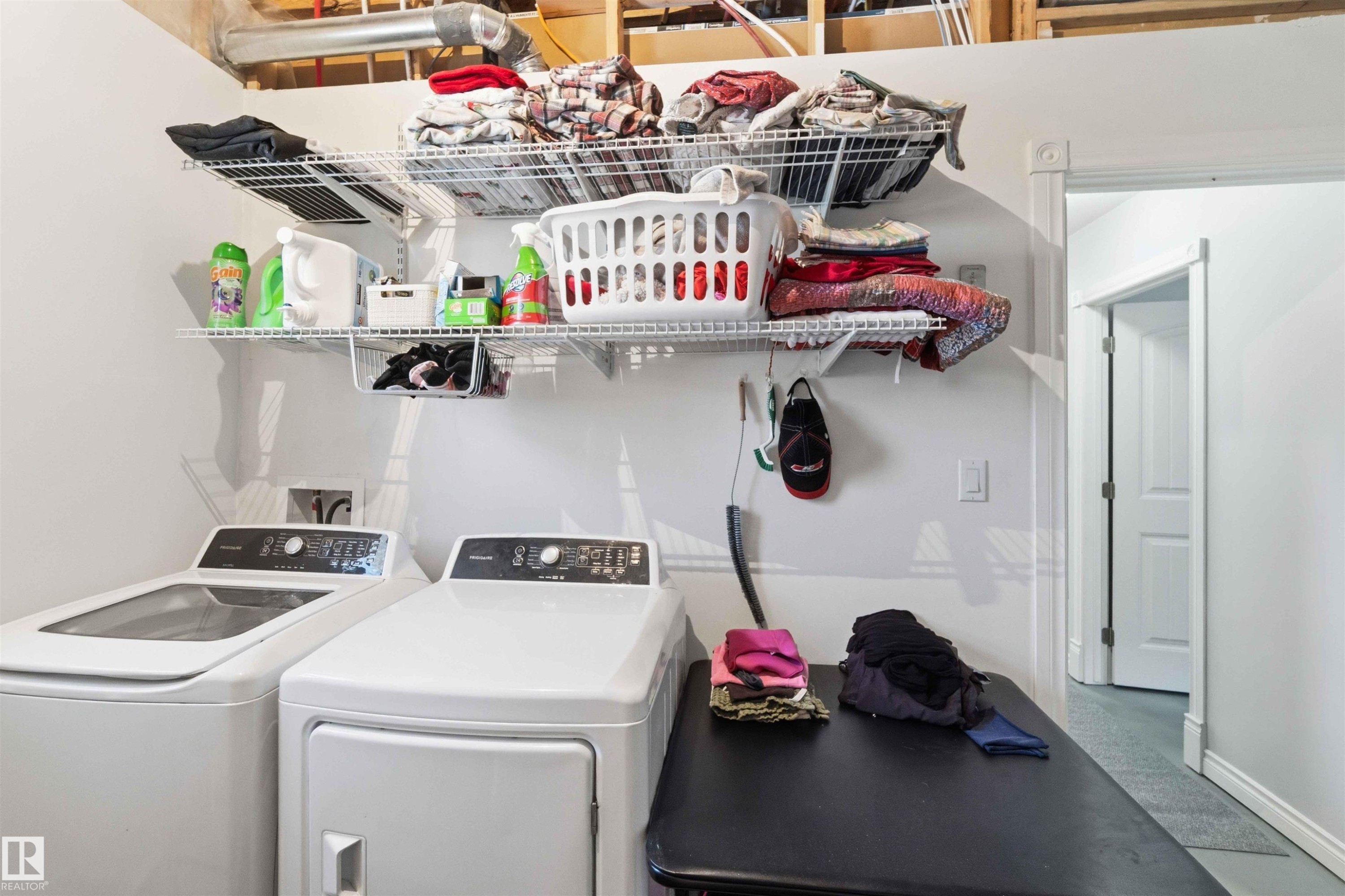 4328 48A Ave, Onoway, AB - Indoor Photo Showing Laundry Room