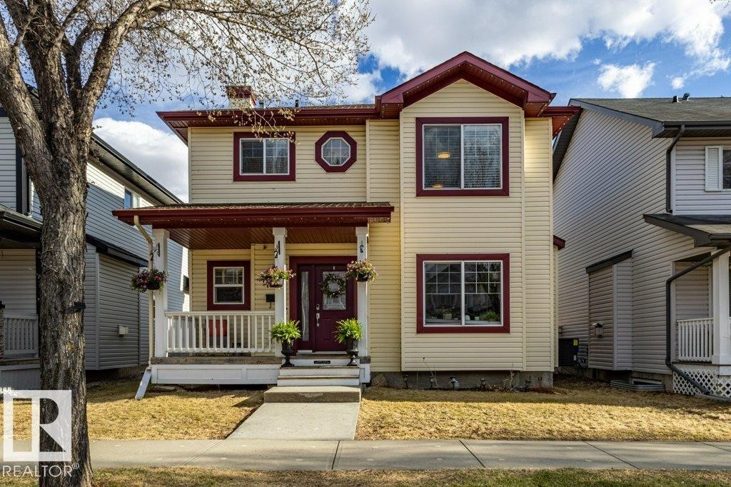 1676 Tomlinson Common, Edmonton, AB - Outdoor With Deck Patio Veranda With Facade