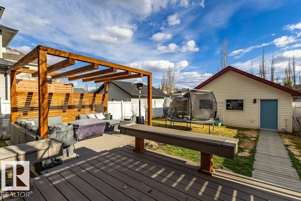 1676 Tomlinson Common, Edmonton, AB - Outdoor With Deck Patio Veranda