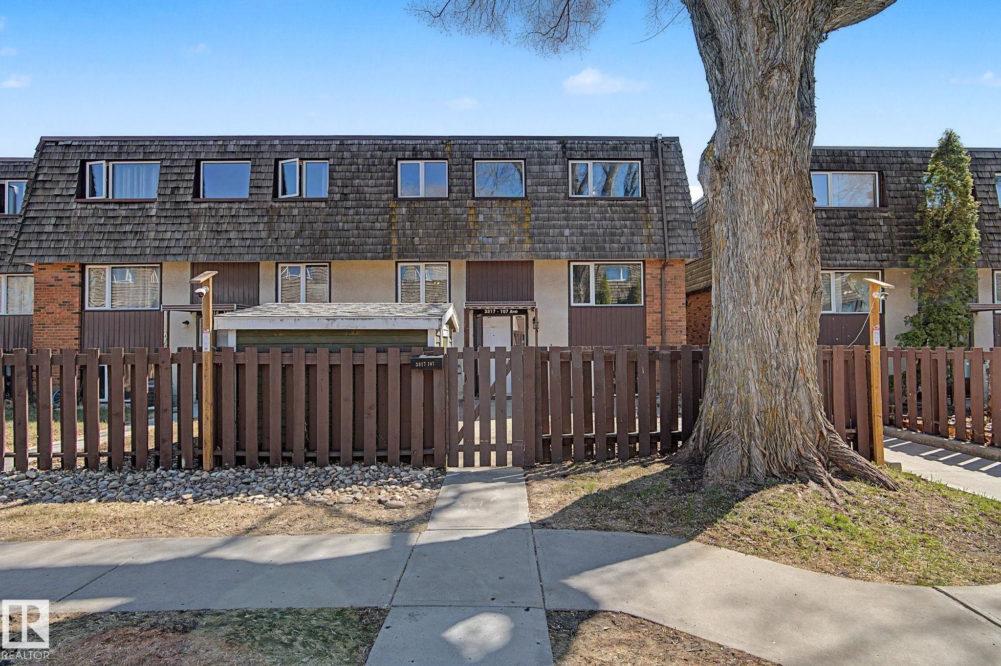 3317 107 Avenue, Edmonton, AB - Outdoor