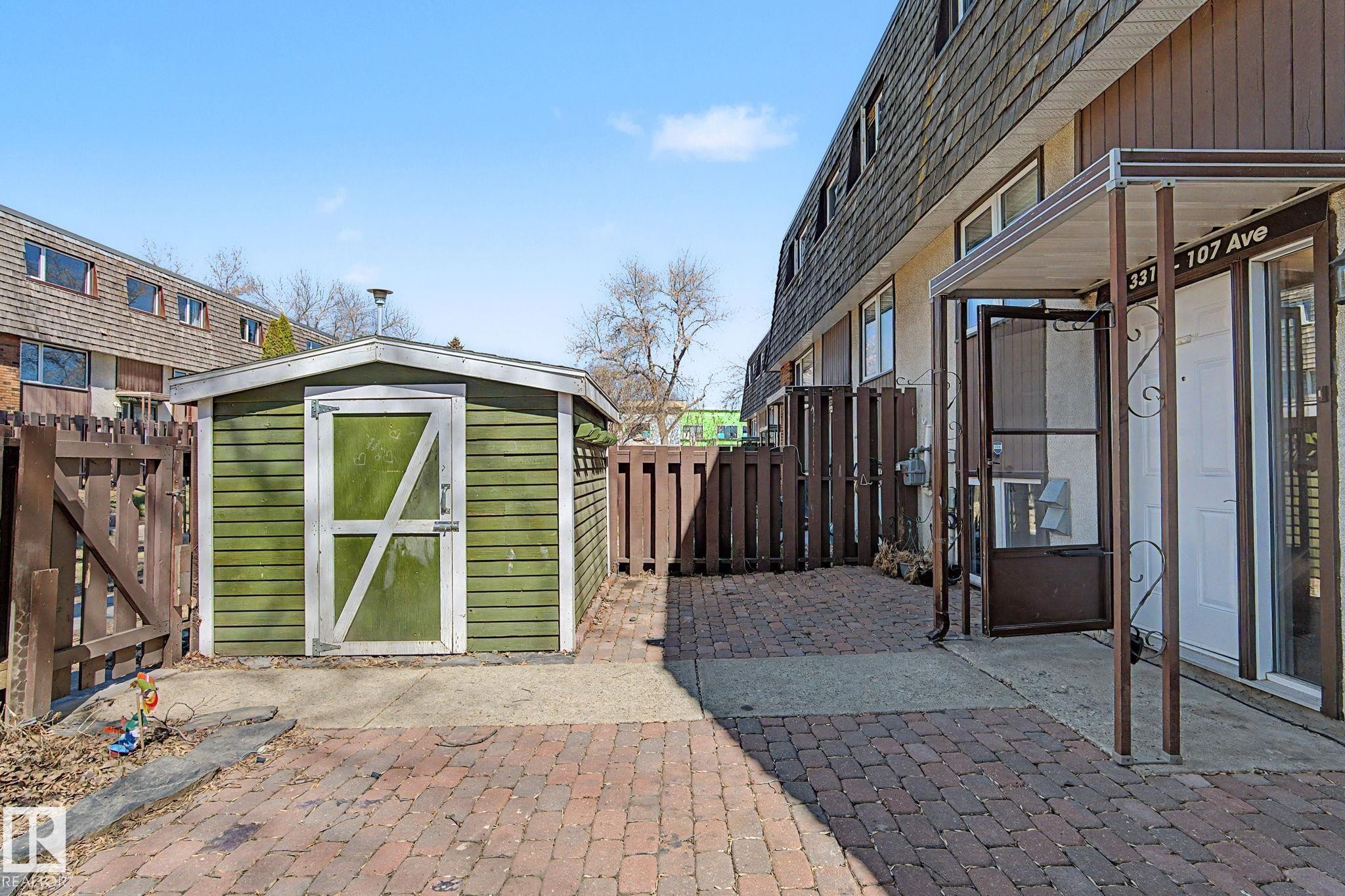 3317 107 Avenue, Edmonton, AB - Outdoor With Exterior