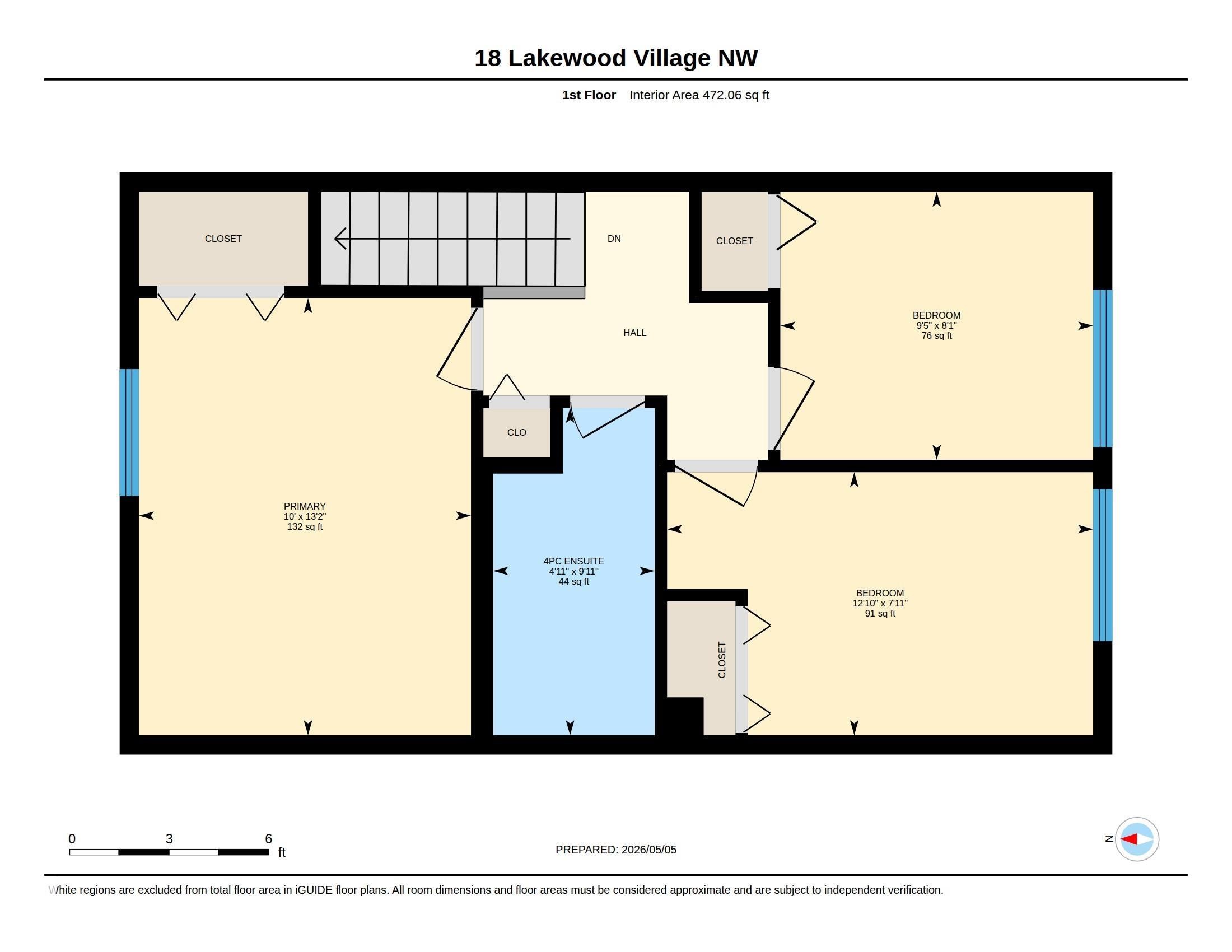 Floor plan - 18 Lakewood Village, Edmonton, AB - Other