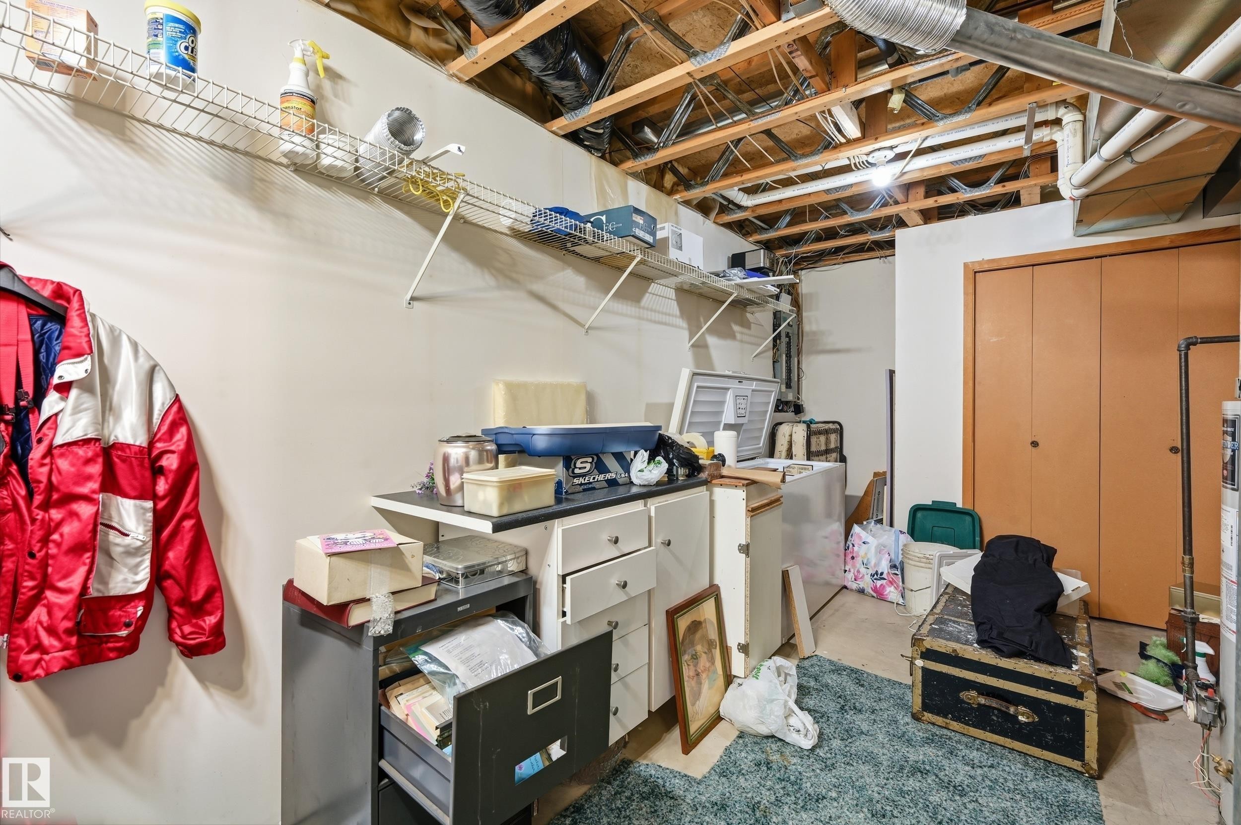 Image quality insufficient for description - 1242 Joyce Crescent, Edmonton, AB - Indoor Photo Showing Basement