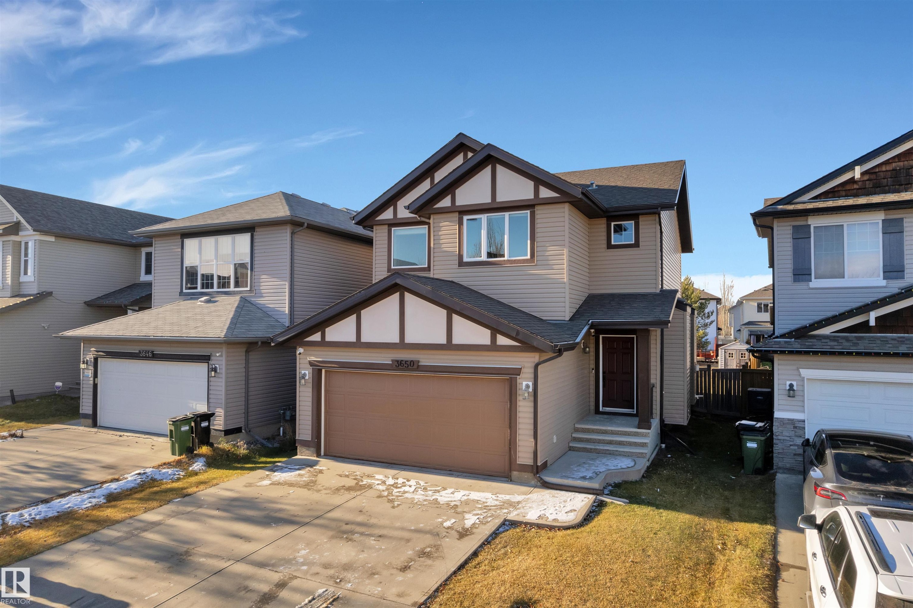 3650 13 Street, Edmonton, AB - Outdoor With Facade