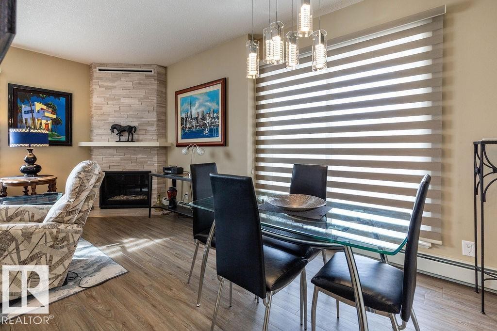 301 9707 105 Street, Edmonton, AB - Indoor Photo Showing Dining Room