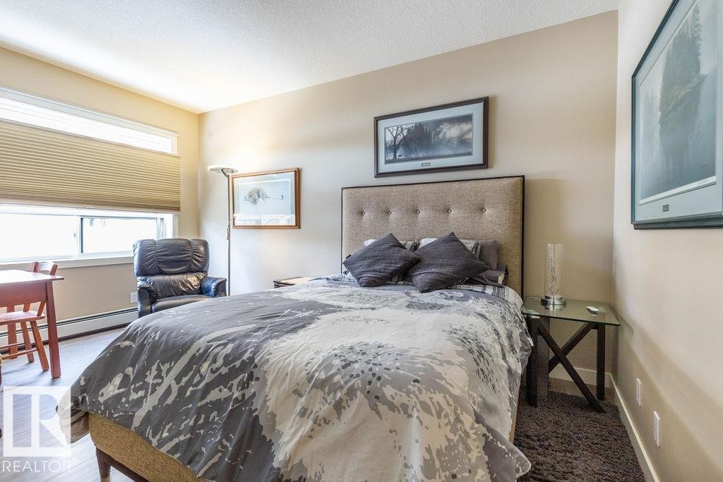 301 9707 105 Street, Edmonton, AB - Indoor Photo Showing Bedroom