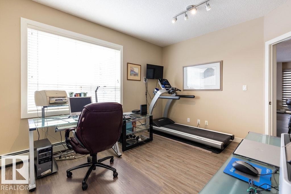 301 9707 105 Street, Edmonton, AB - Indoor Photo Showing Gym Room