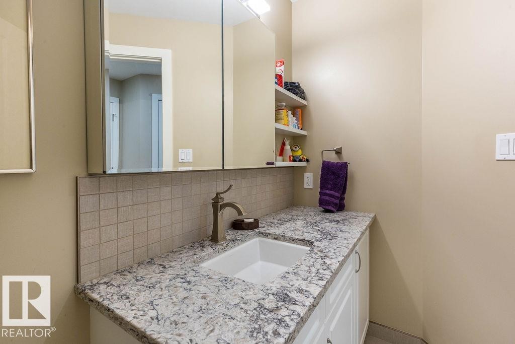 301 9707 105 Street, Edmonton, AB - Indoor Photo Showing Bathroom