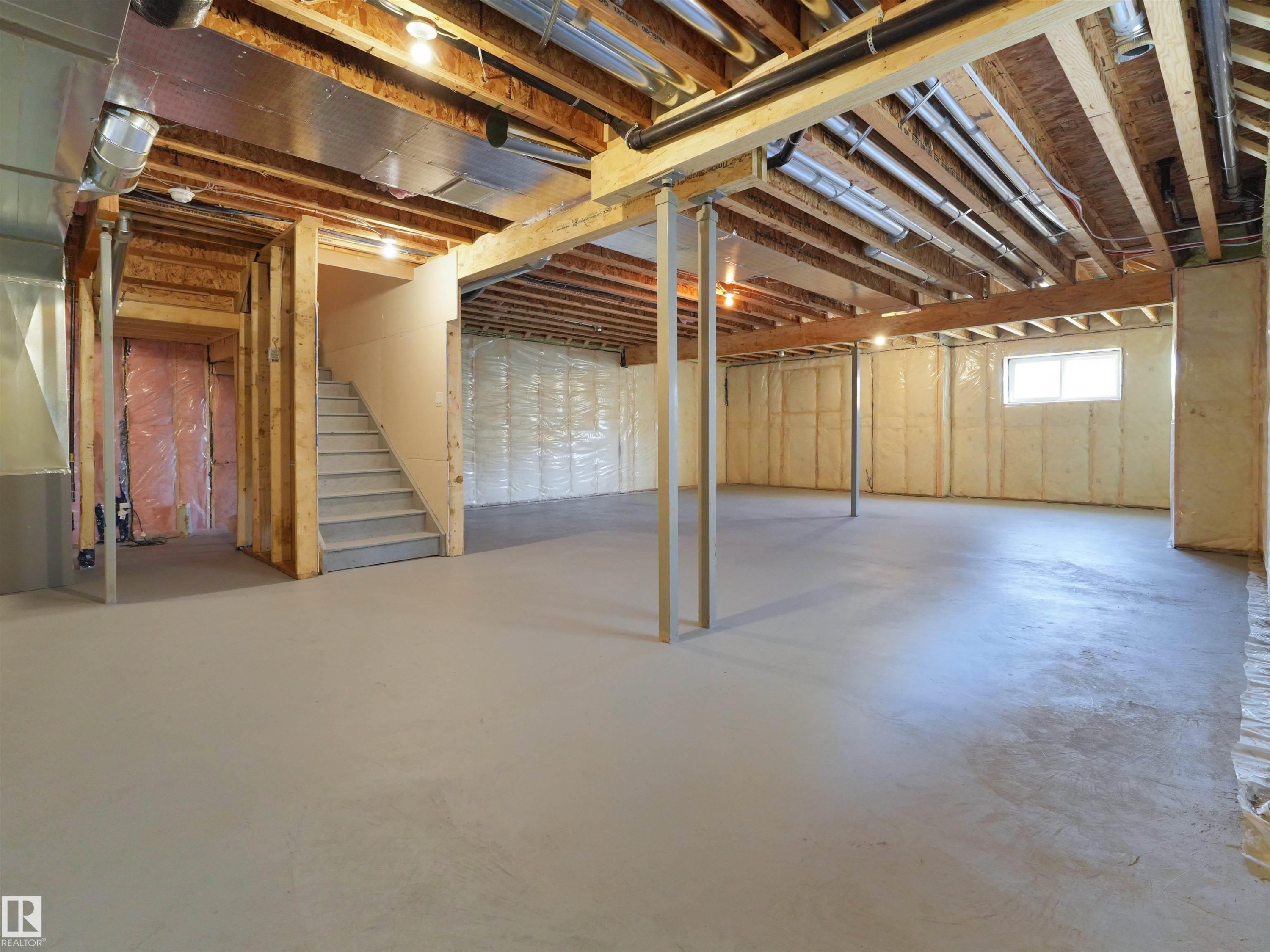 5225 47 Ave, Calmar, AB - Indoor Photo Showing Basement