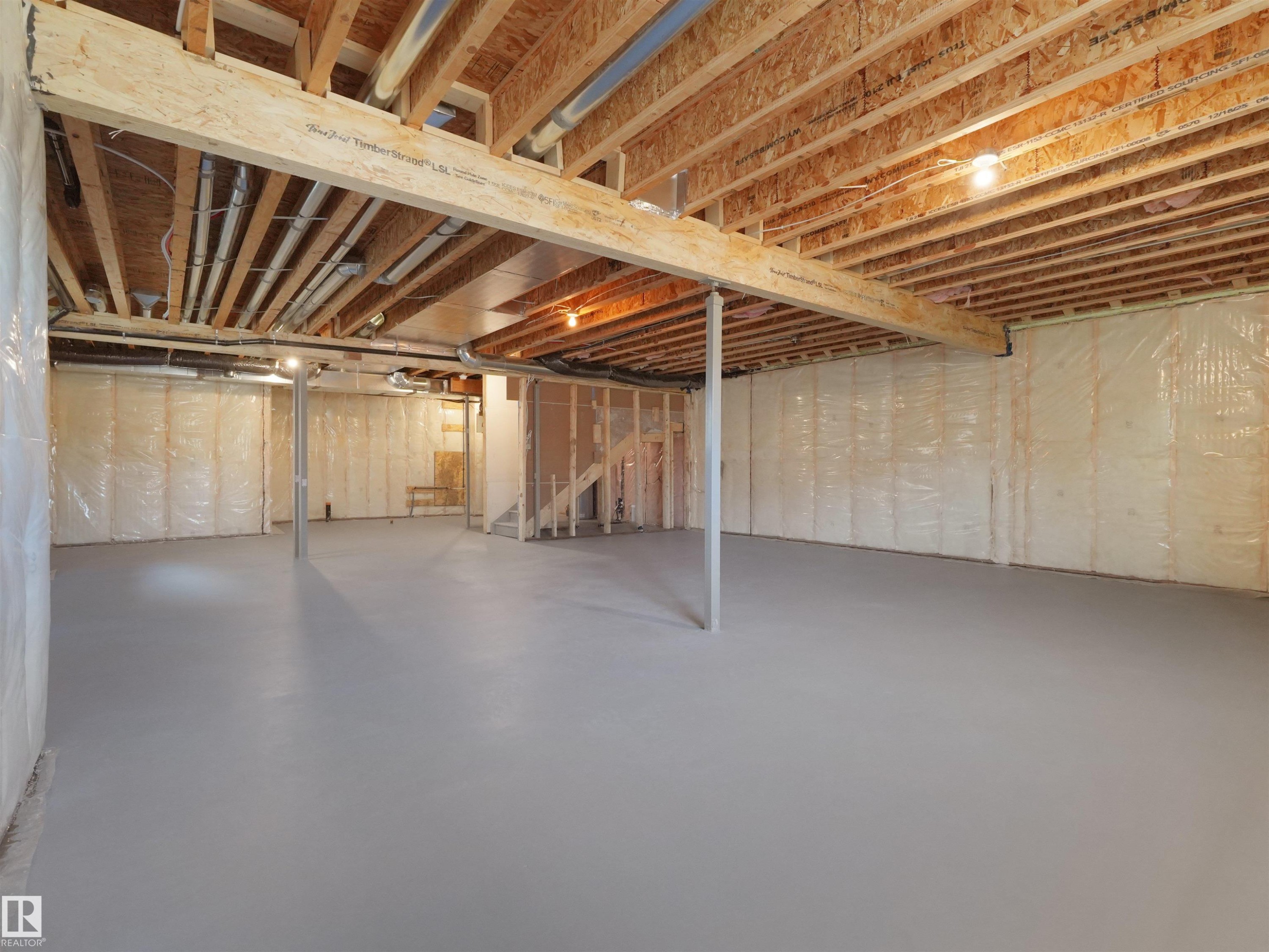 5225 47 Ave, Calmar, AB - Indoor Photo Showing Basement