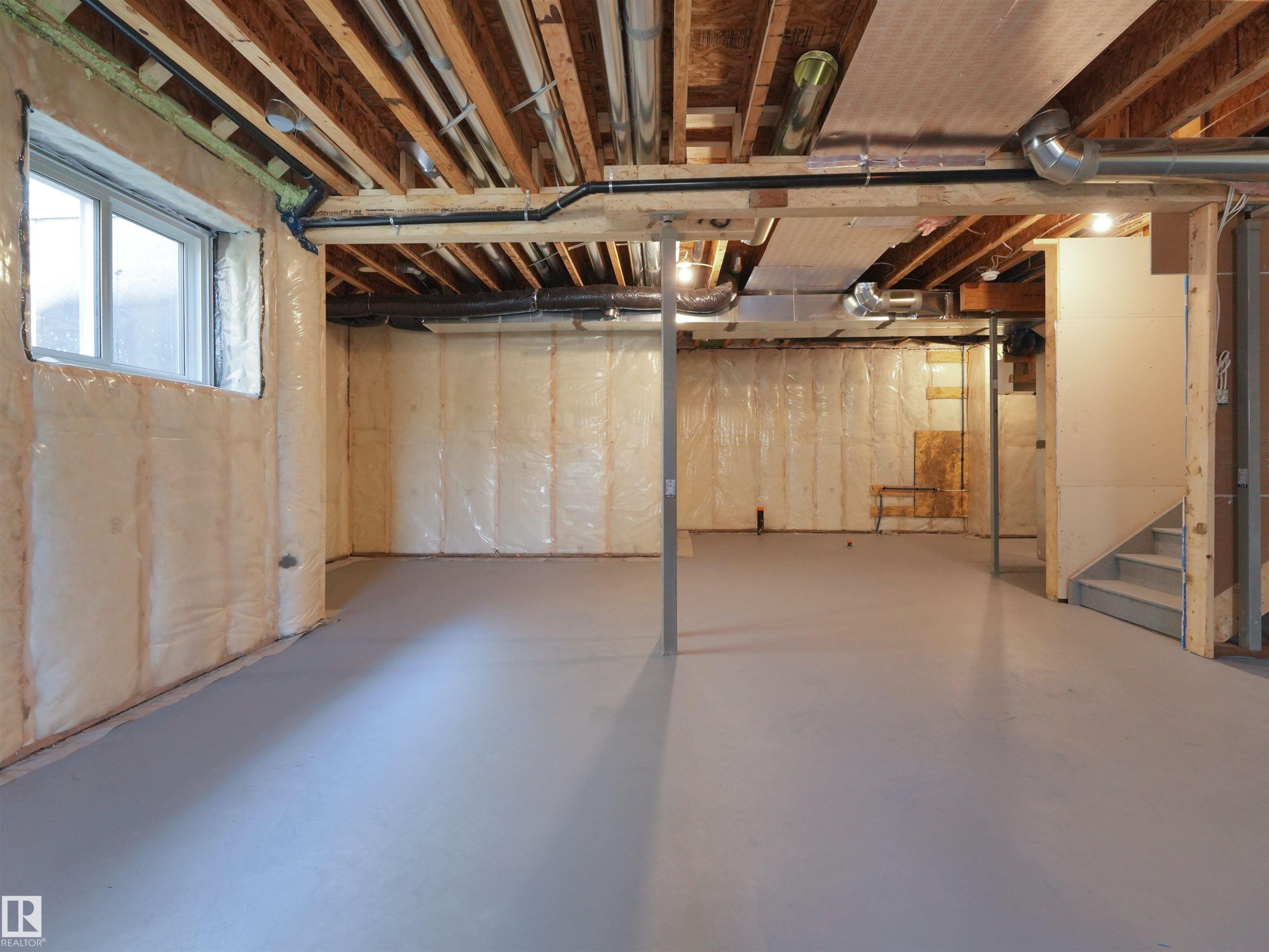 5225 47 Ave, Calmar, AB - Indoor Photo Showing Basement