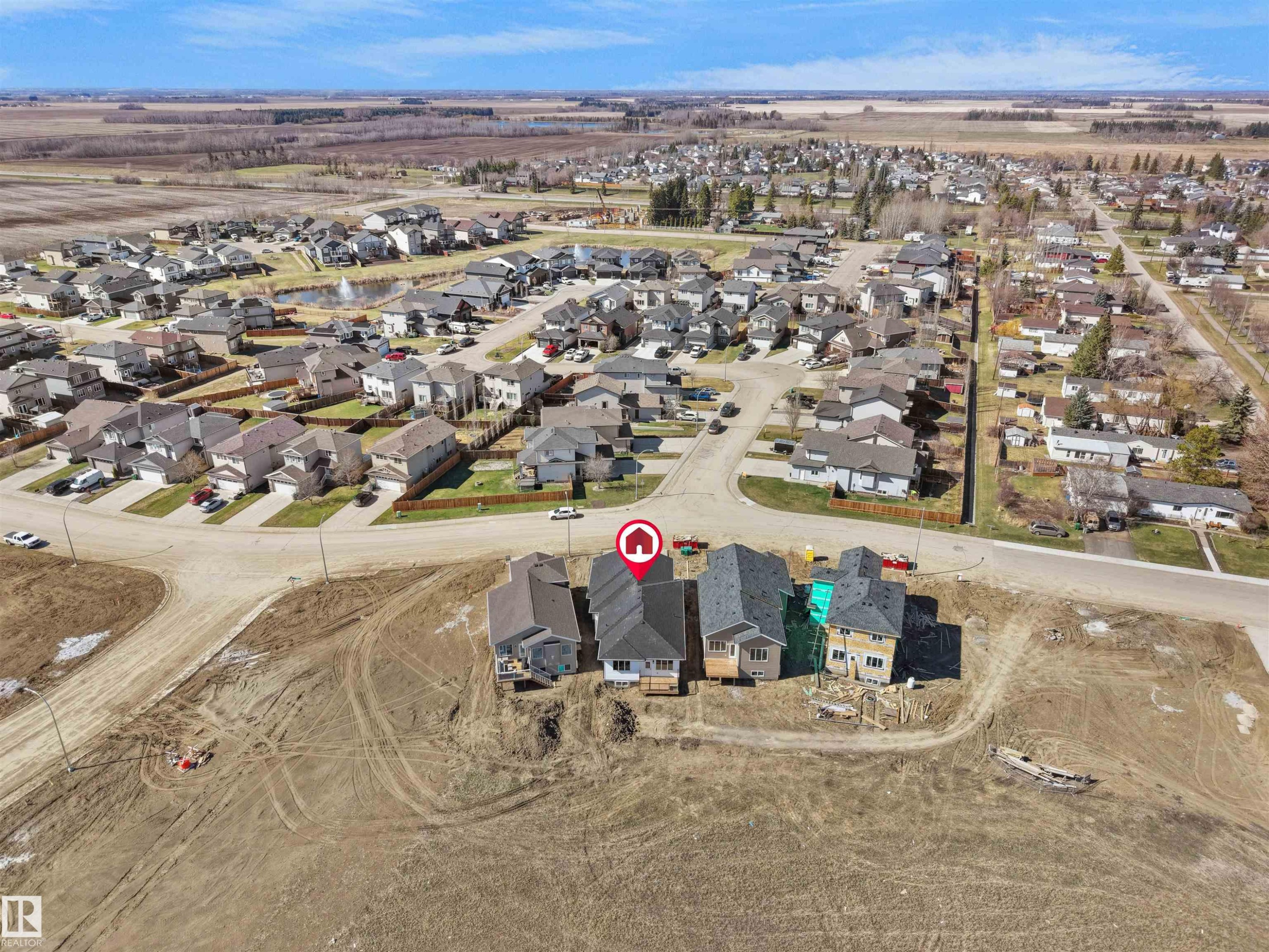 5225 47 Ave, Calmar, AB - Outdoor With View
