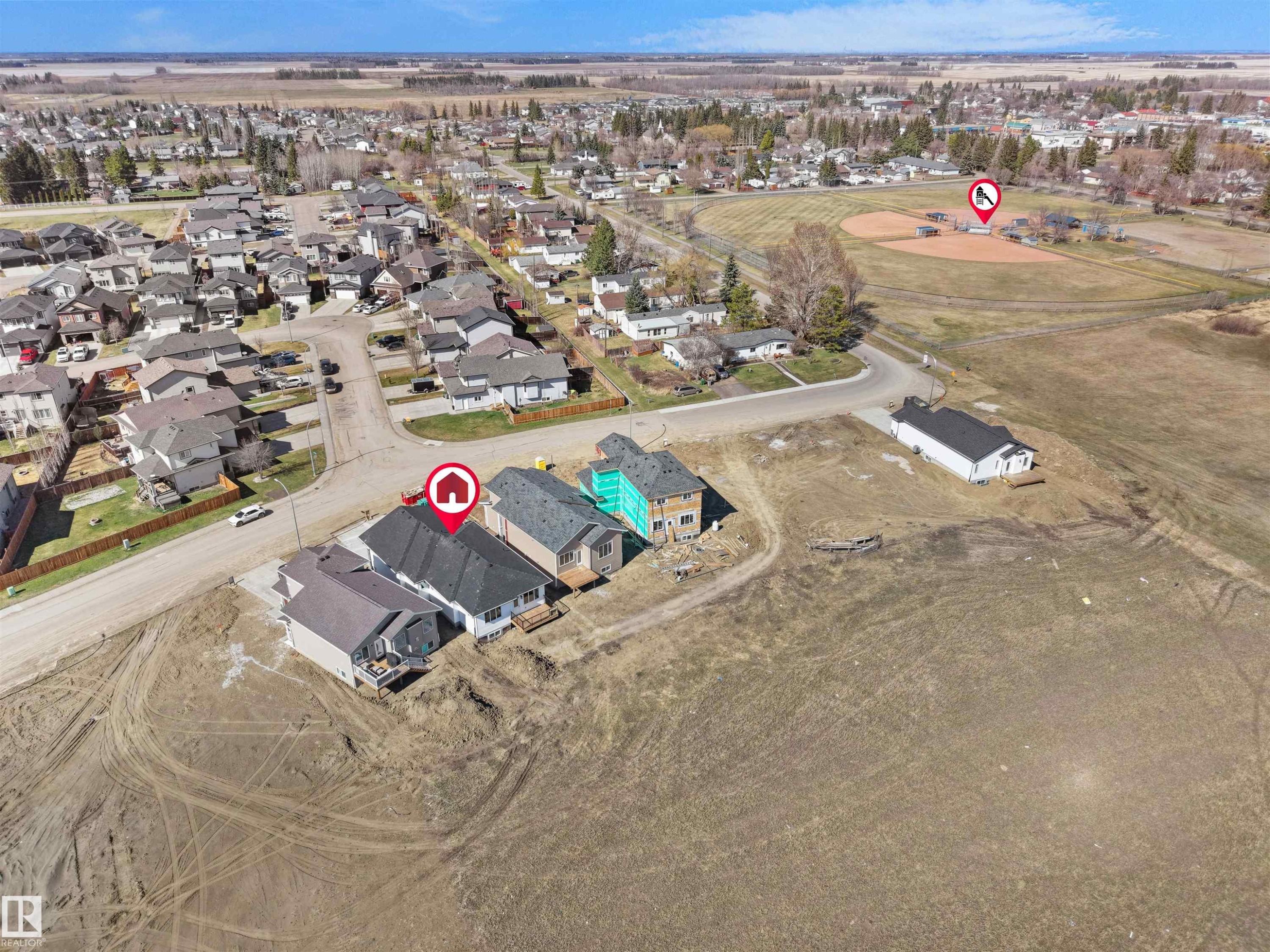 5225 47 Ave, Calmar, AB - Outdoor With View