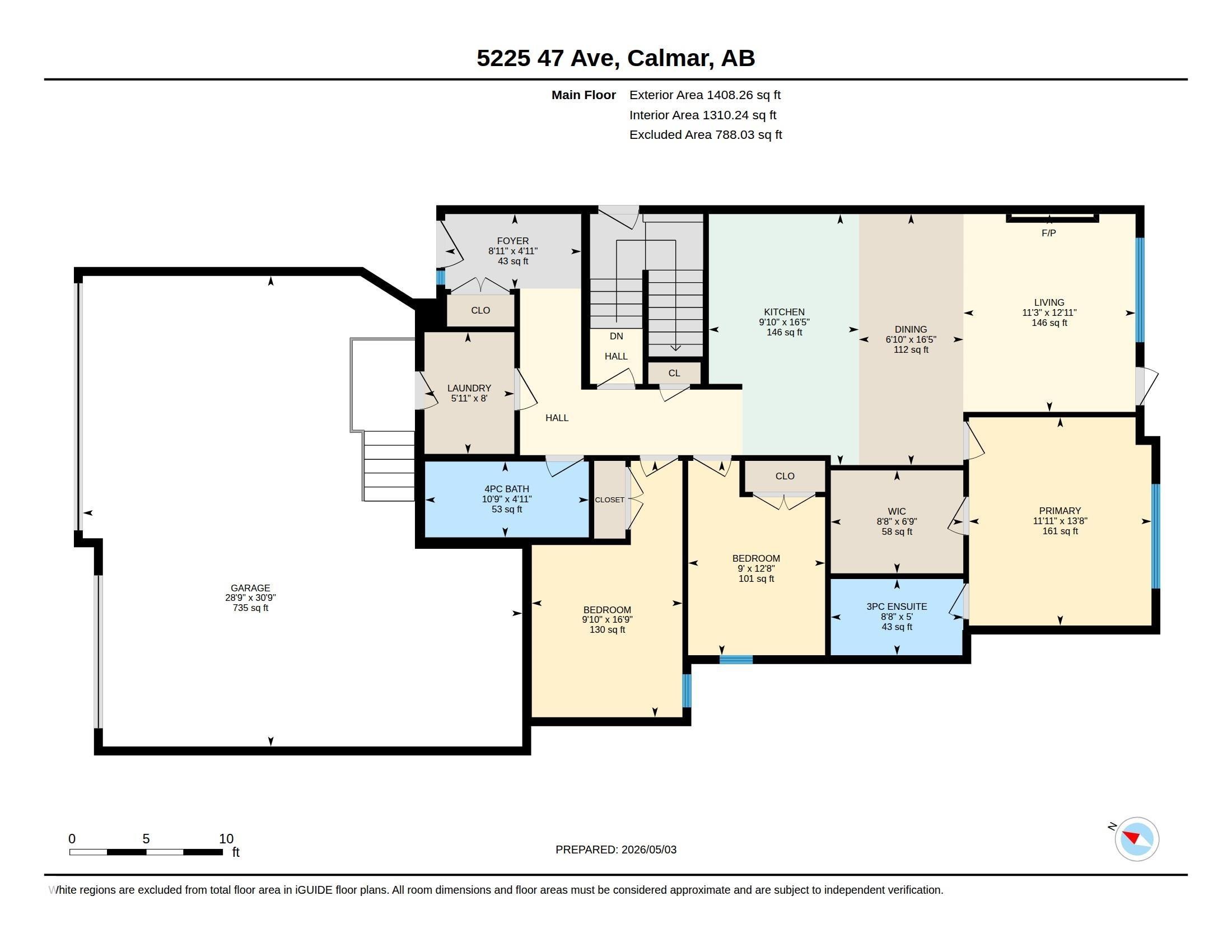 5225 47 Ave, Calmar, AB - Other
