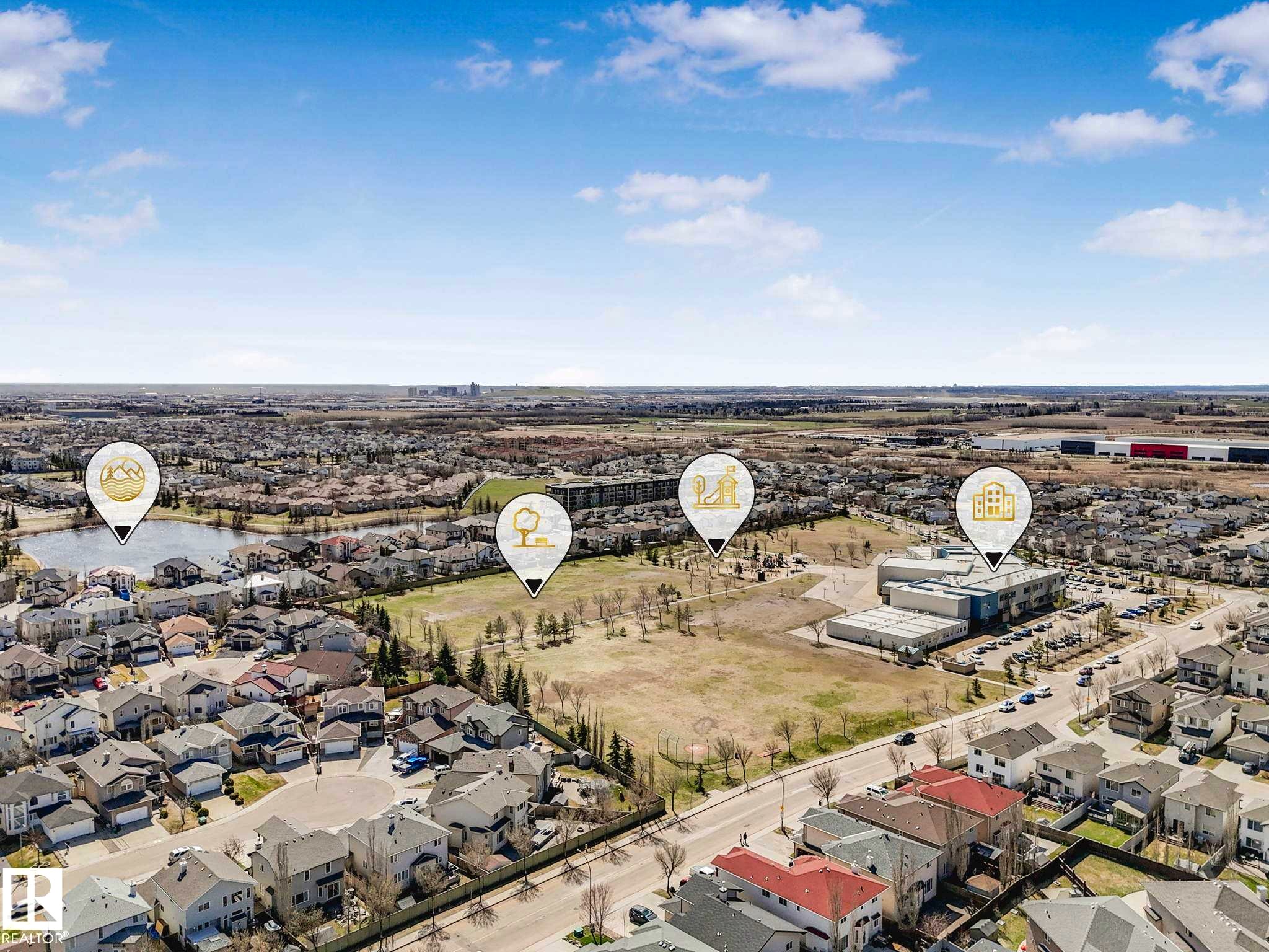 Image quality insufficient for description - 16251 135 Street Nw, Edmonton, AB - Outdoor With View