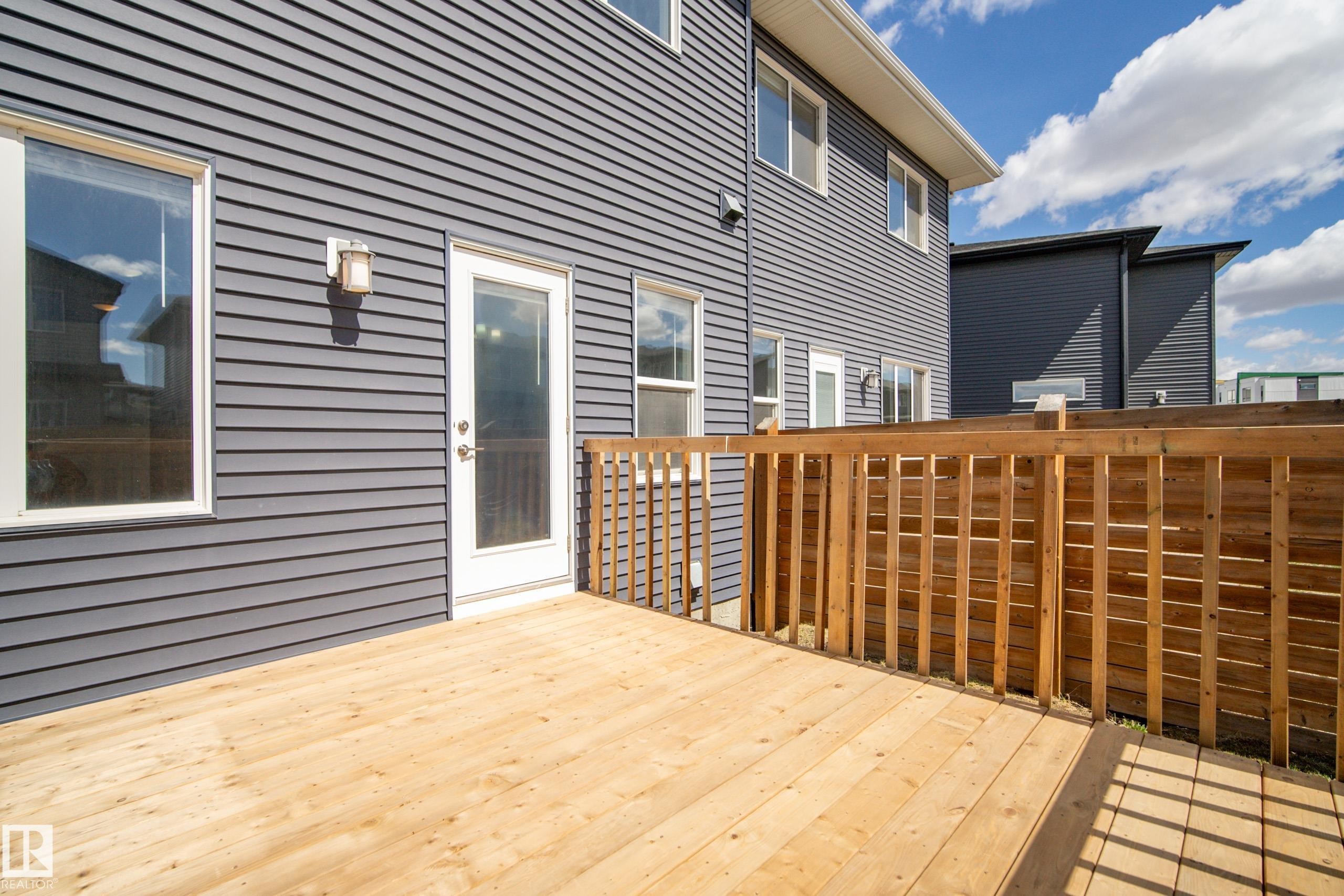 2456 Kelly Circle Circle, Edmonton, AB - Outdoor With Deck Patio Veranda With Exterior