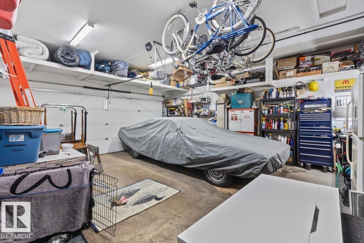 2446 78 Street, Edmonton, AB - Indoor Photo Showing Garage