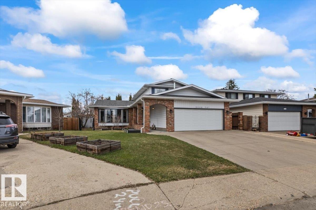 2446 78 Street, Edmonton, AB - Outdoor With Facade