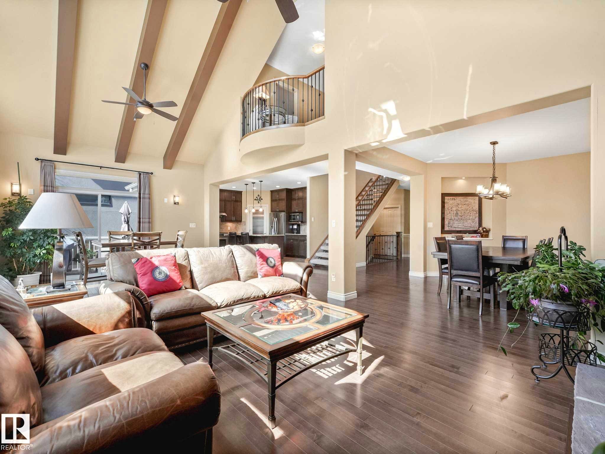 3441 West Landing, Edmonton, AB - Indoor Photo Showing Living Room