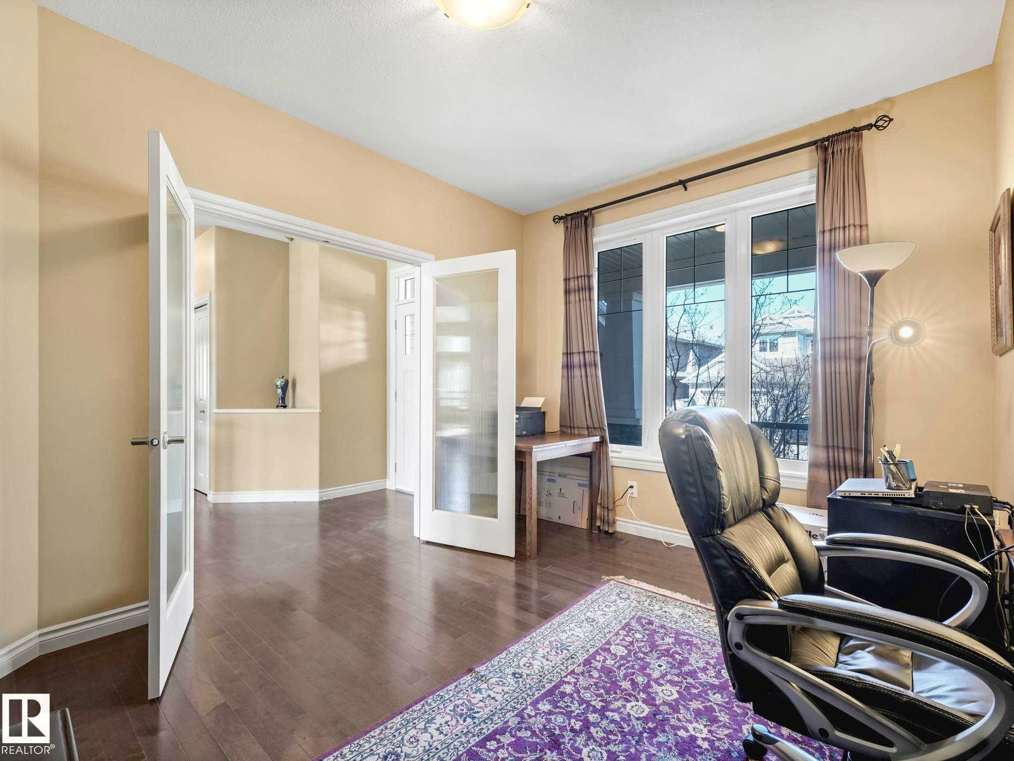3441 West Landing, Edmonton, AB - Indoor Photo Showing Office