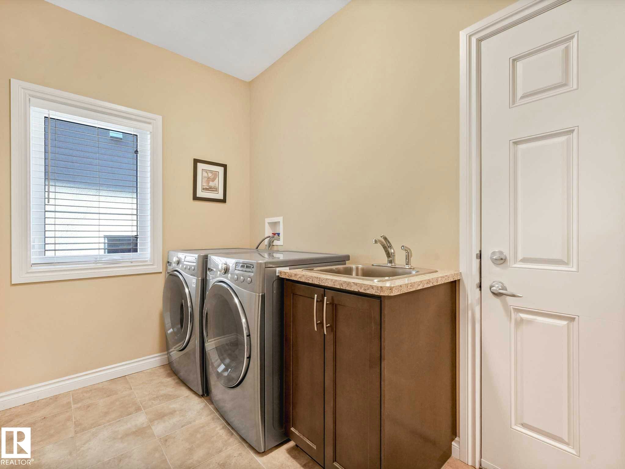 3441 West Landing, Edmonton, AB - Indoor Photo Showing Laundry Room