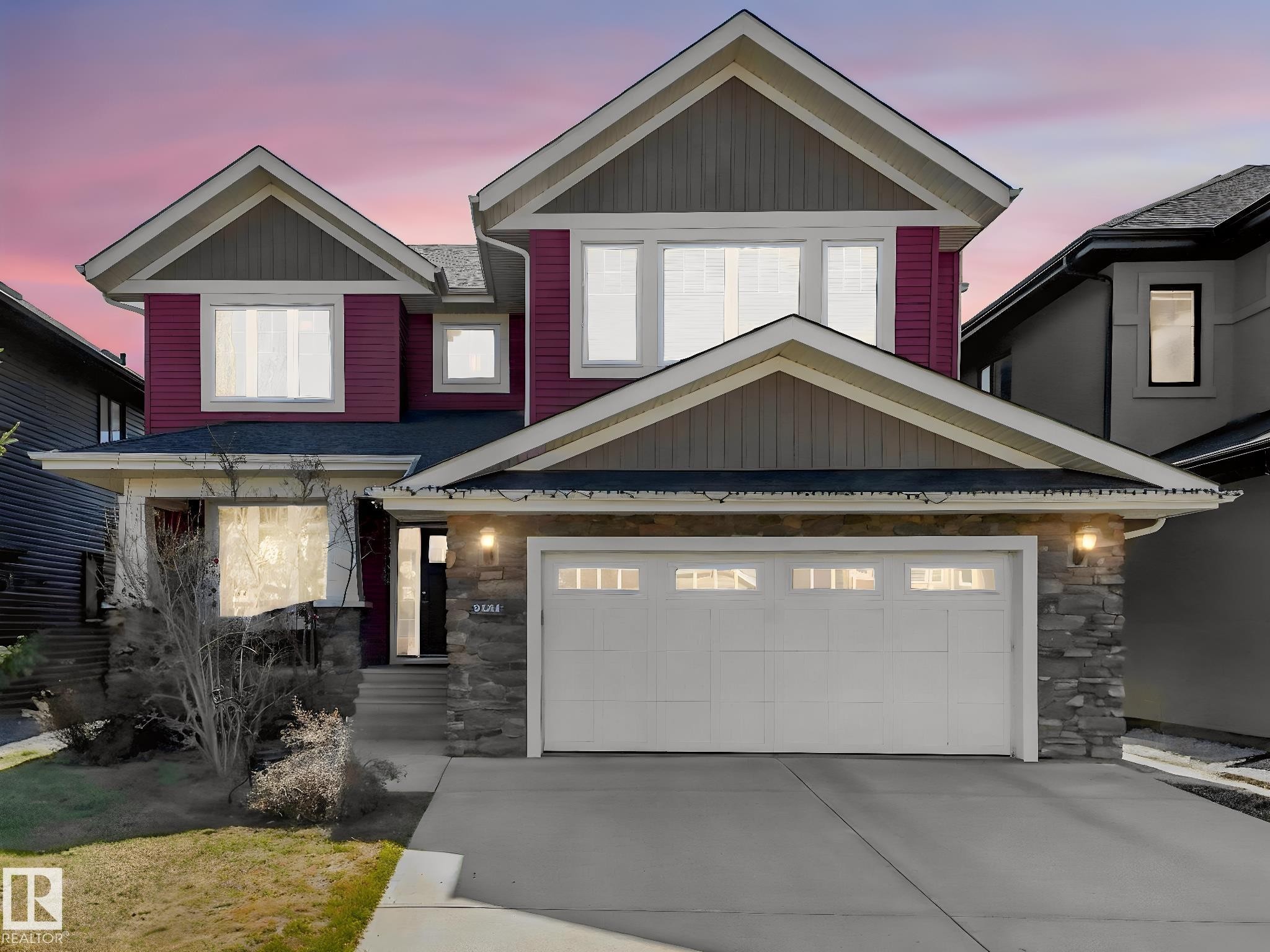 3441 West Landing, Edmonton, AB - Outdoor With Deck Patio Veranda