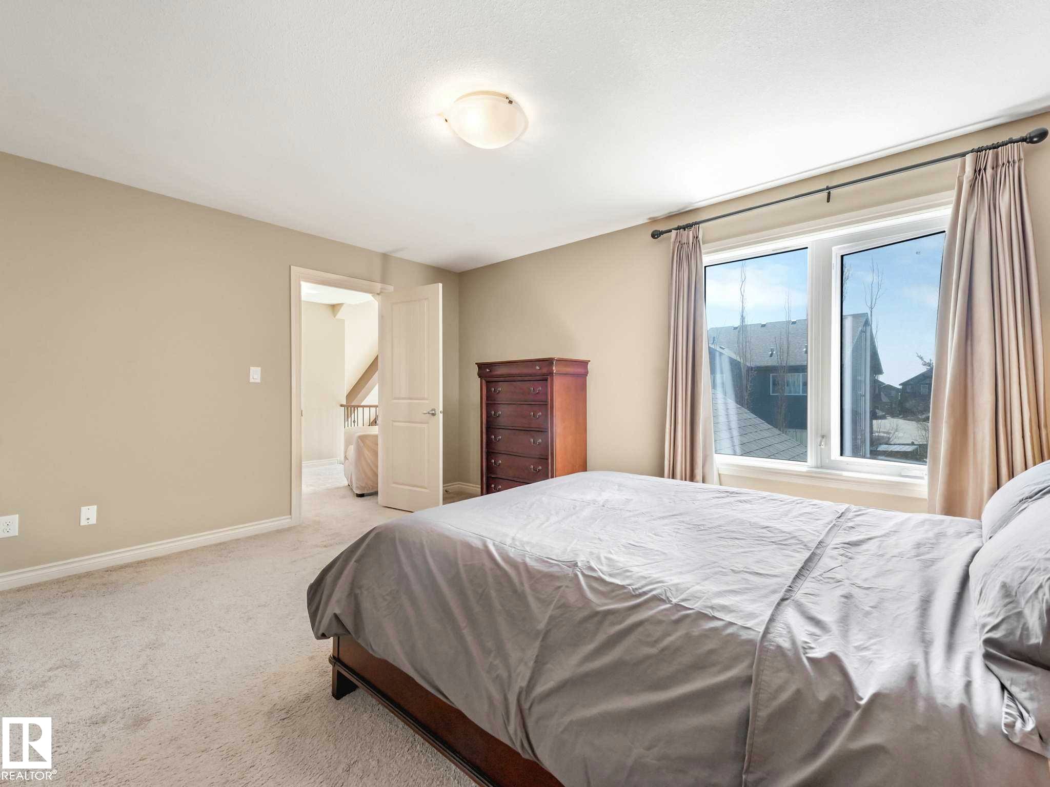 3441 West Landing, Edmonton, AB - Indoor Photo Showing Bedroom