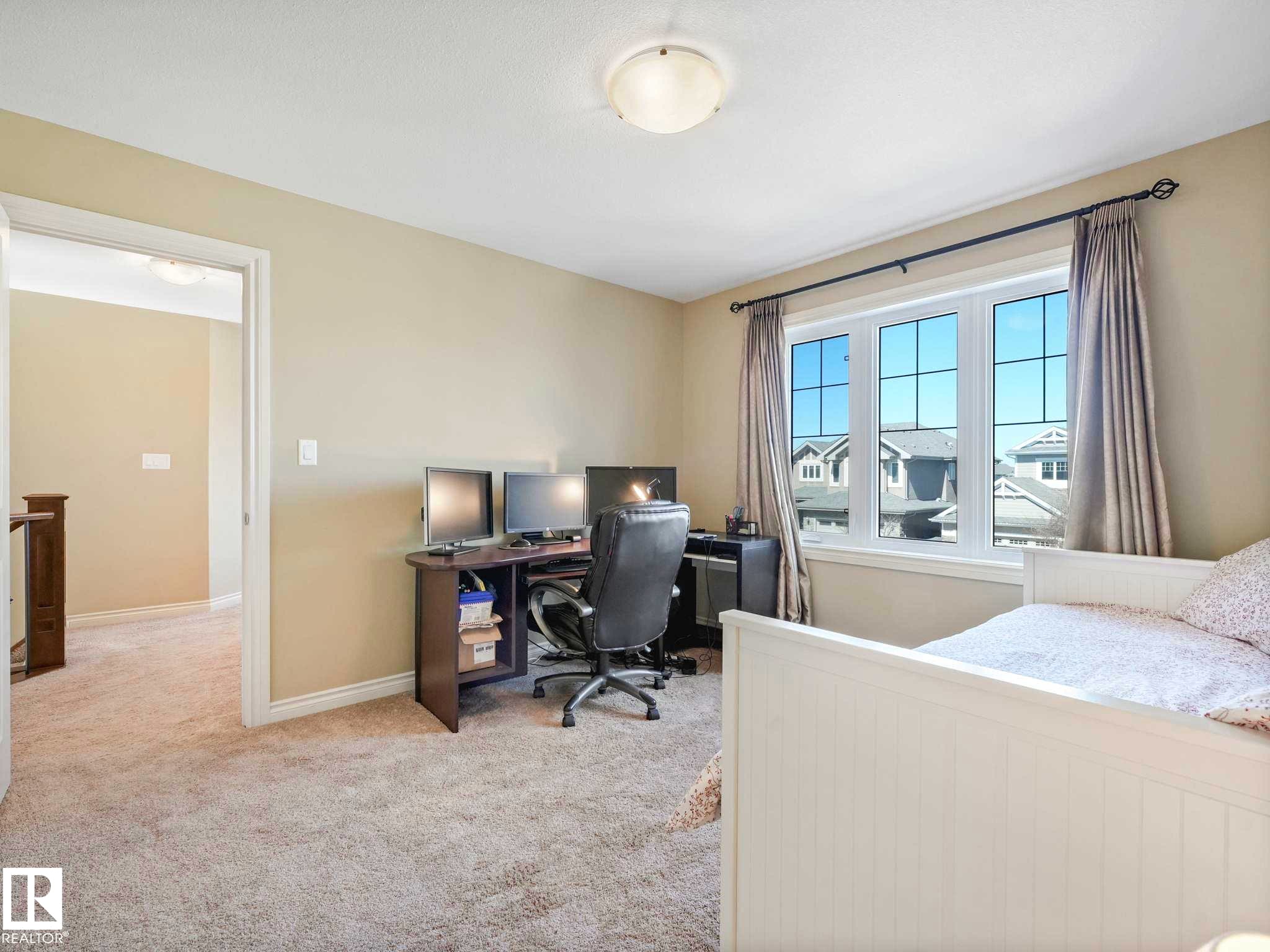 3441 West Landing, Edmonton, AB - Indoor Photo Showing Bedroom